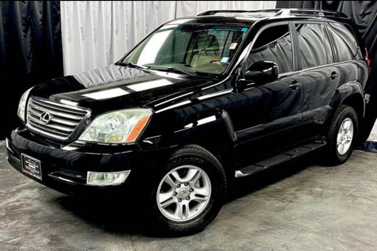 Розбірка LEXUS GX 470 (J12) позашляховик (2002 - 2009)