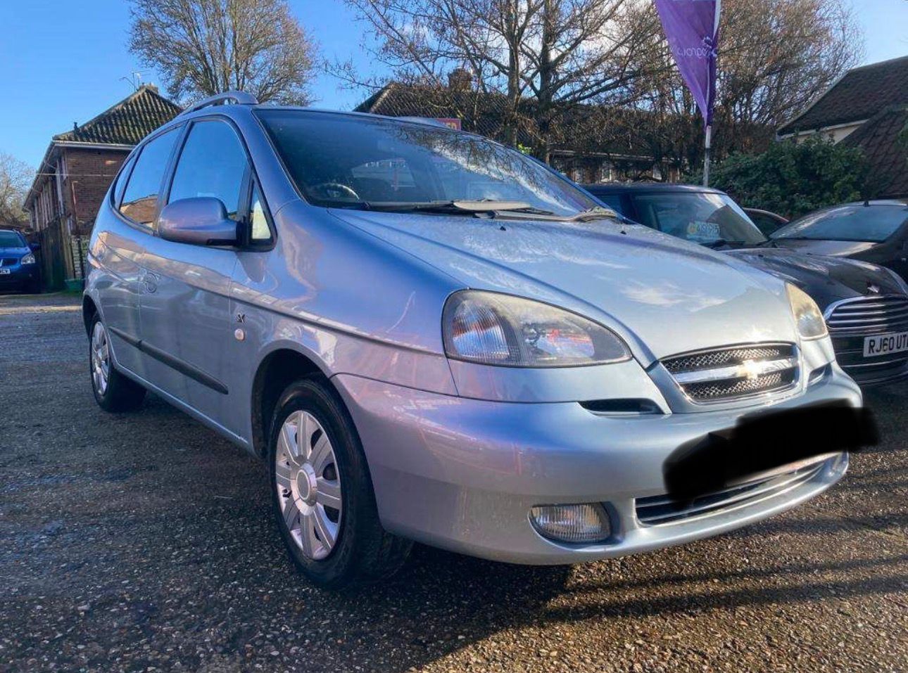 Розбірка CHEVROLET TACUMA мінівен (KLAU) (2000 - 2026)