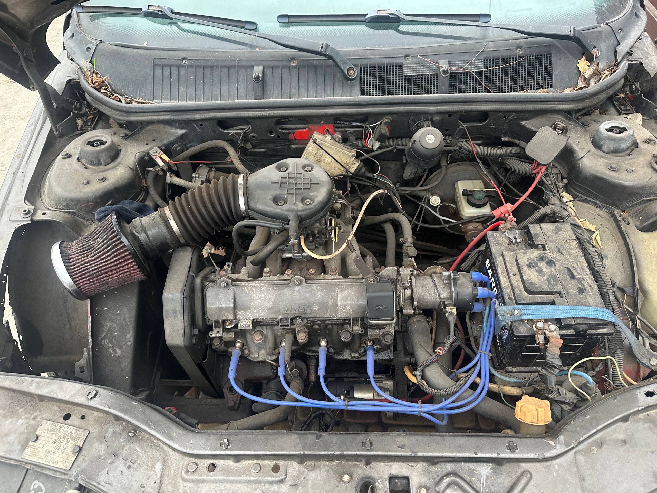 Разборка FIAT TIPO хэтчбек (160) (1987 - 1996)