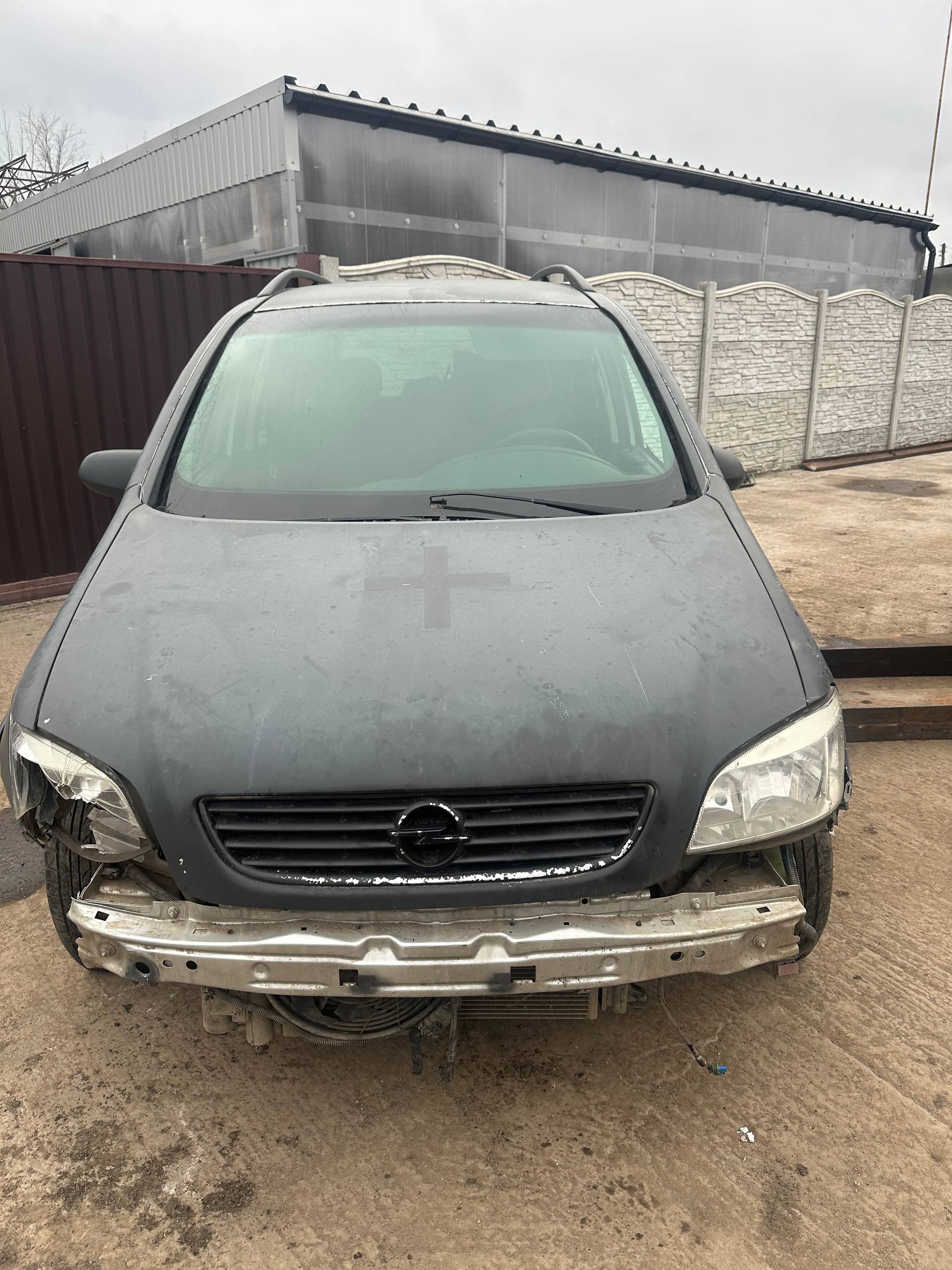Разборка OPEL ZAFIRA A минивэн (F75) (1999 - 2005)