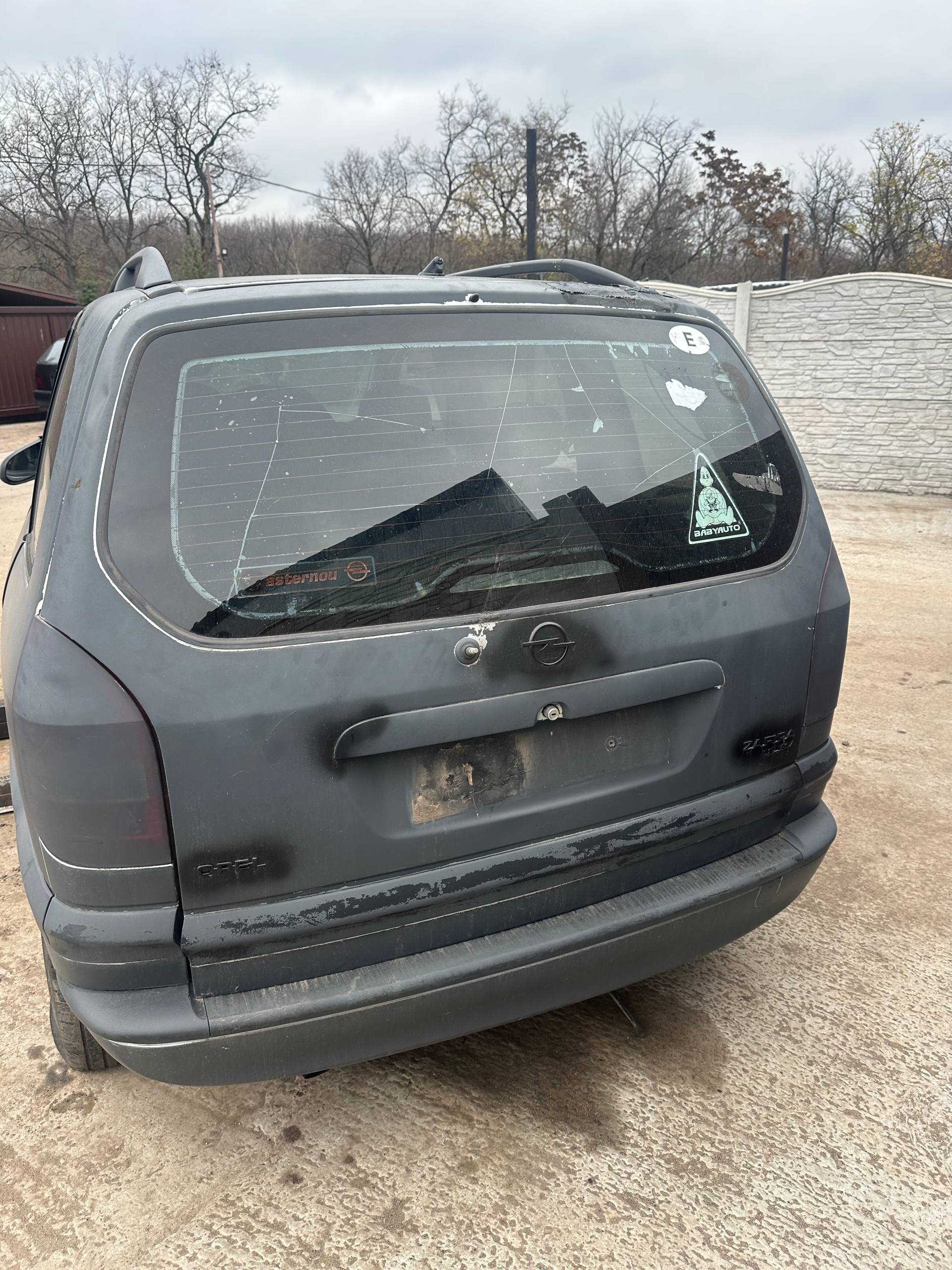 Разборка OPEL ZAFIRA A минивэн (F75) (1999 - 2005)