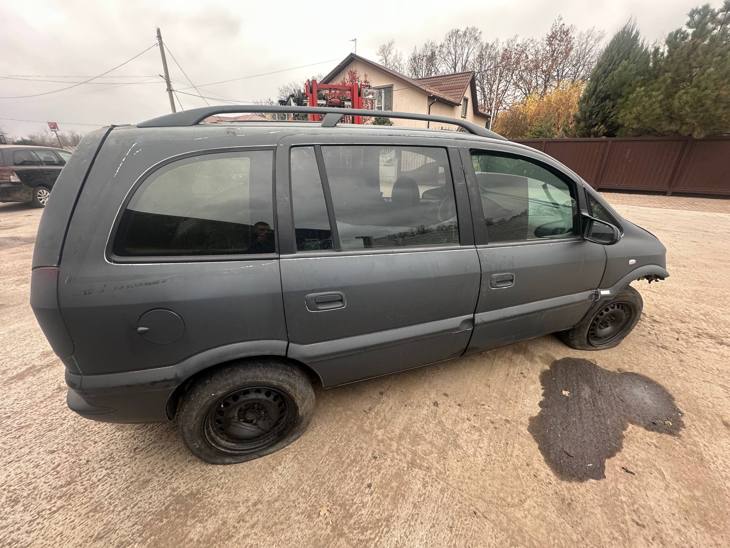 Разборка OPEL ZAFIRA A минивэн (F75) (1999 - 2005)
