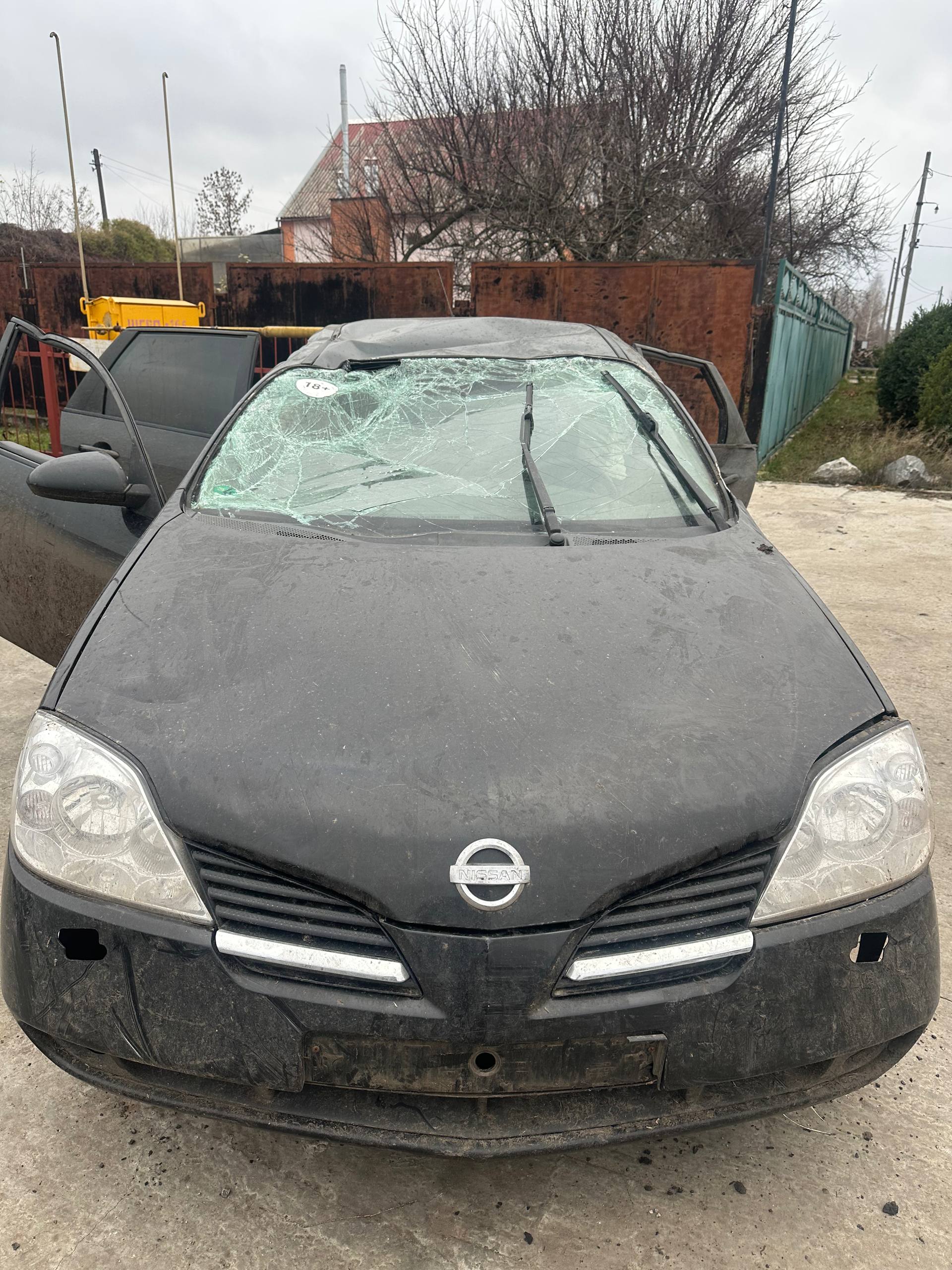 Разборка NISSAN PRIMERA универсал (WP12) (02 - 08) (2002 - 2008)