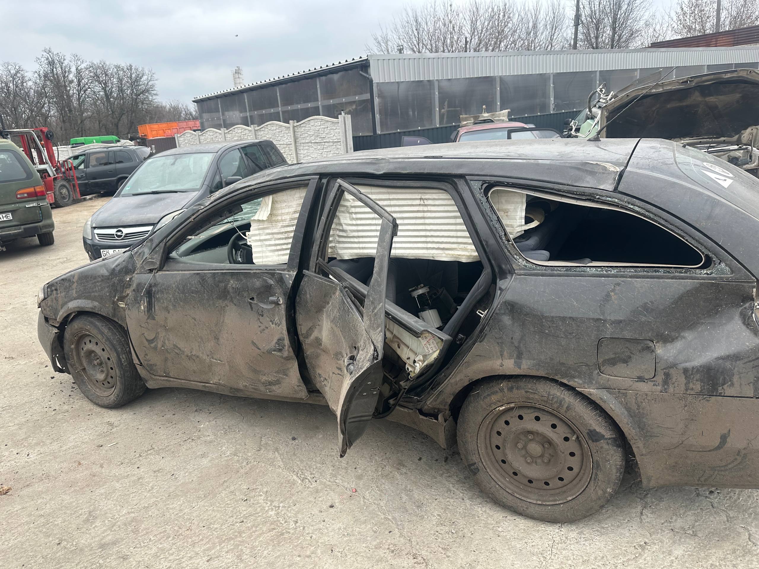 Разборка NISSAN PRIMERA универсал (WP12) (02 - 08) (2002 - 2008)