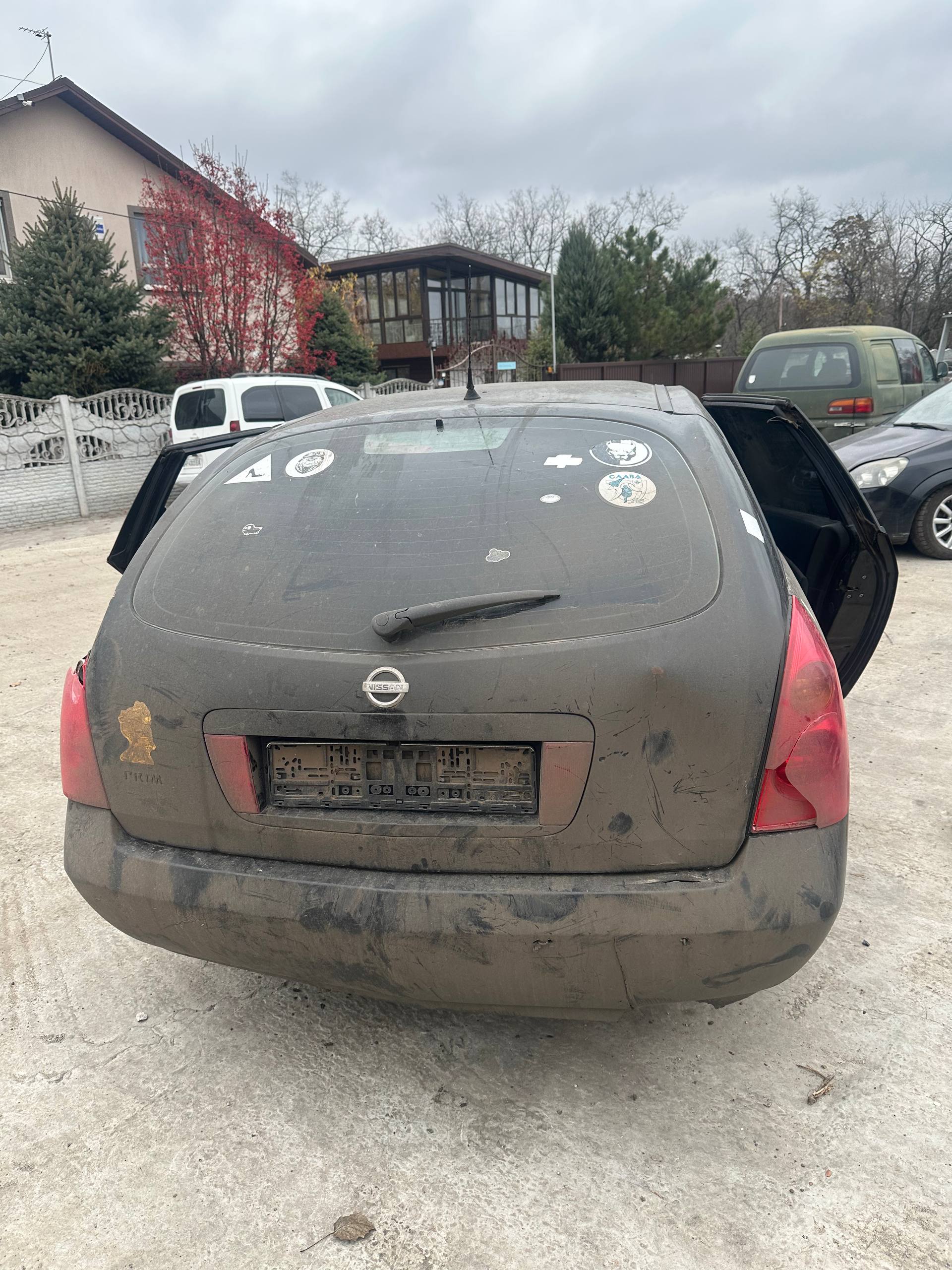 Авторазборка NISSAN PRIMERA универсал (WP12) (02 - 08) (2002 - 2008)