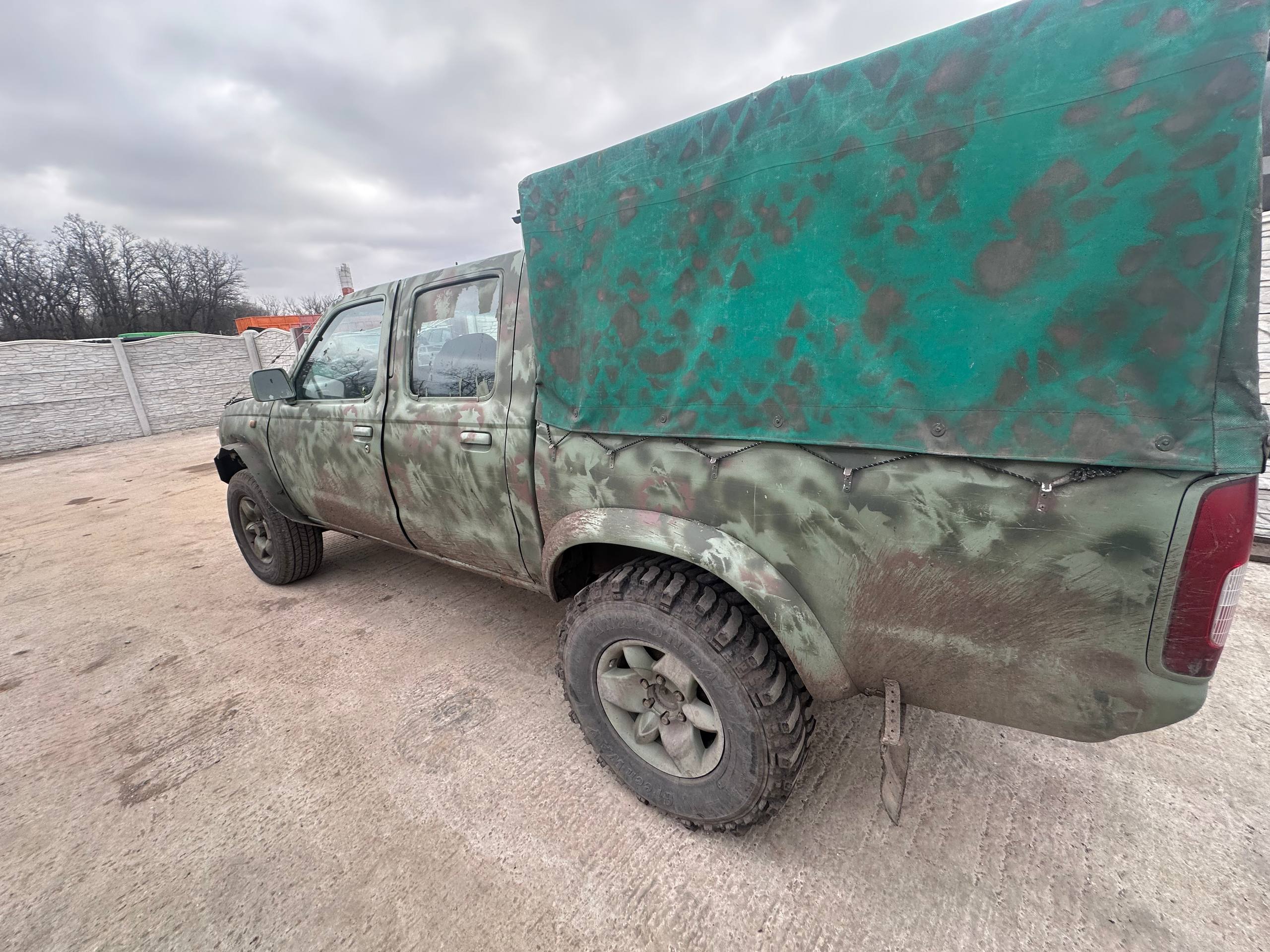 Авторазборка NISSAN KING CAB пикап (D22) (1998 - 2011)