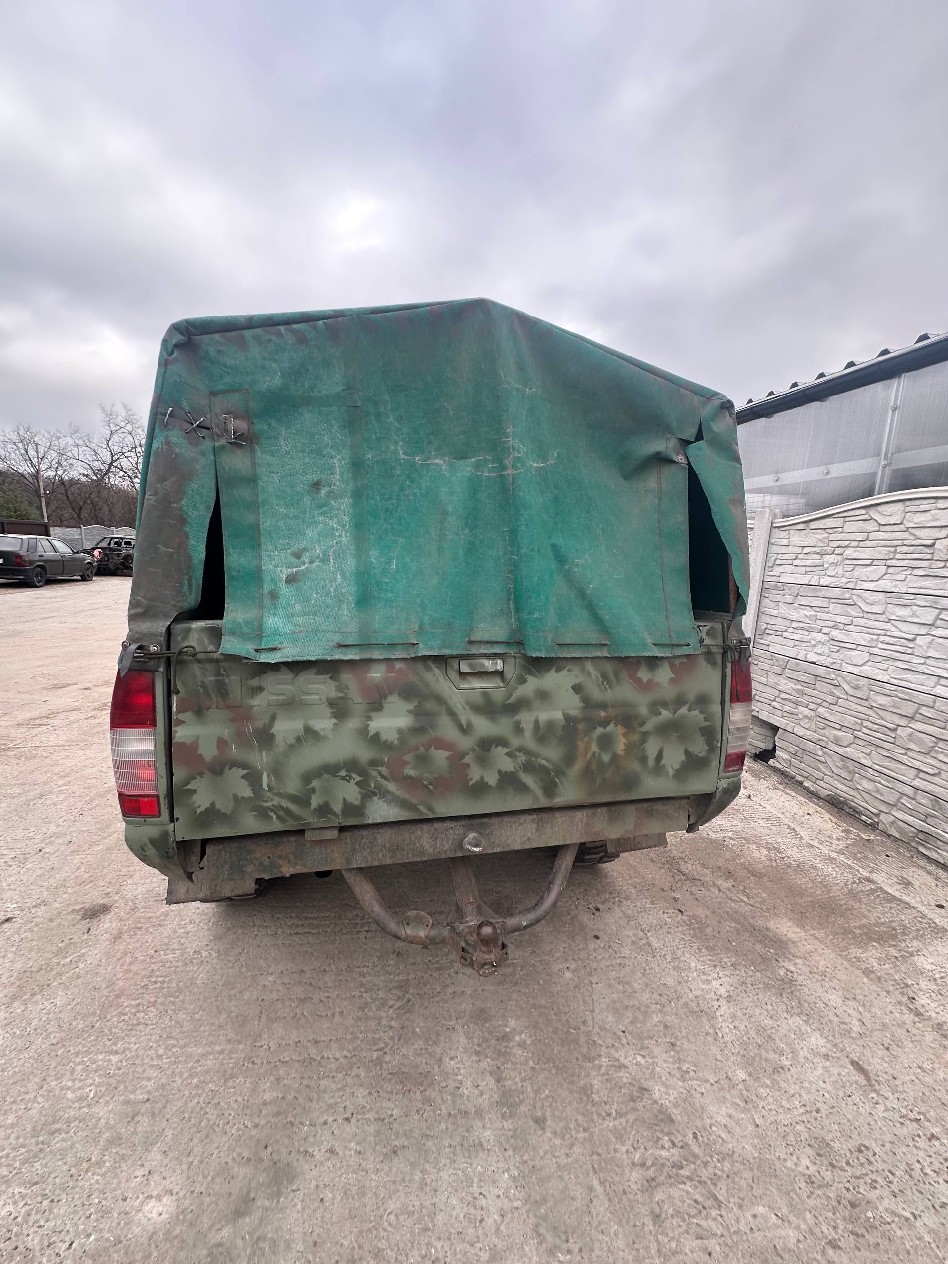 Авторазборка NISSAN KING CAB пикап (D22) (1998 - 2011)