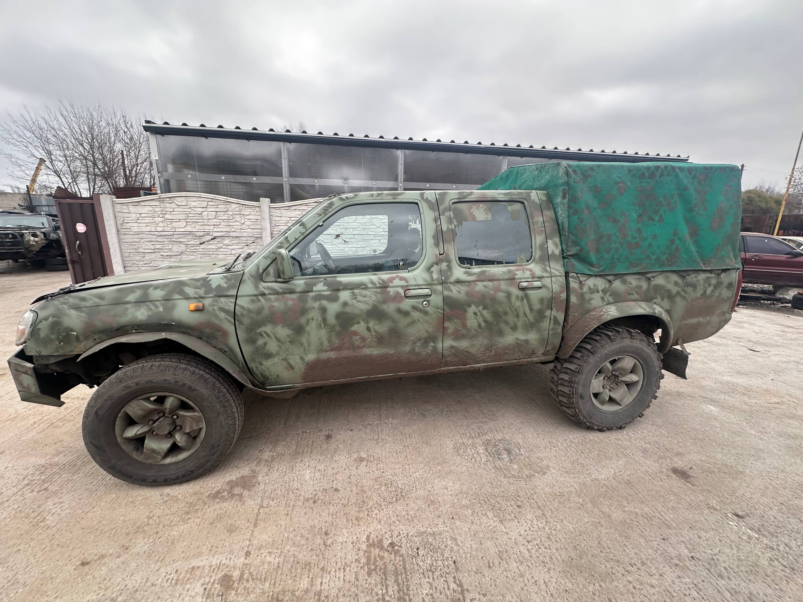Разборка NISSAN KING CAB пикап (D22) (1998 - 2011)