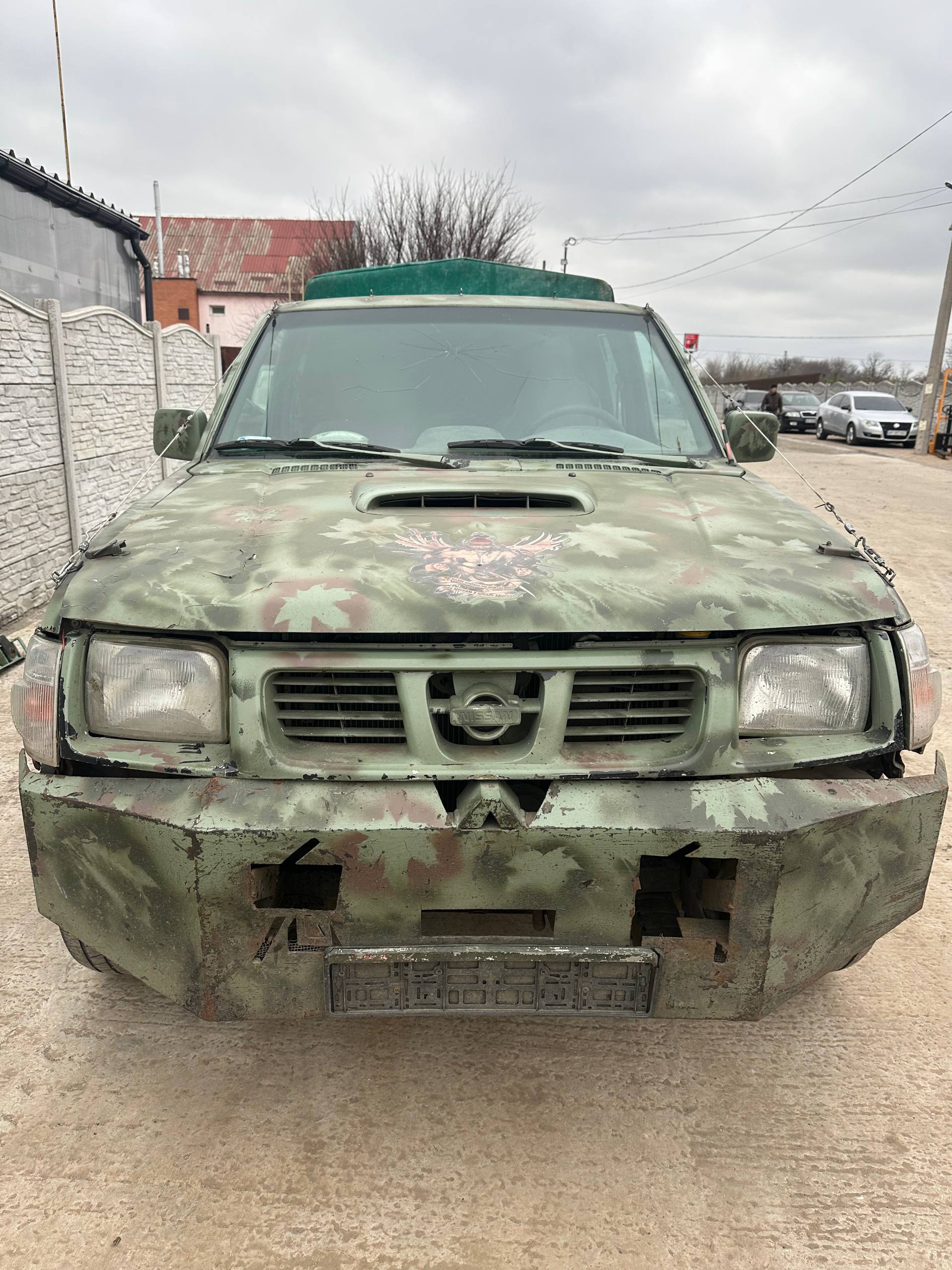 Разборка NISSAN KING CAB пикап (D22) (1998 - 2011)