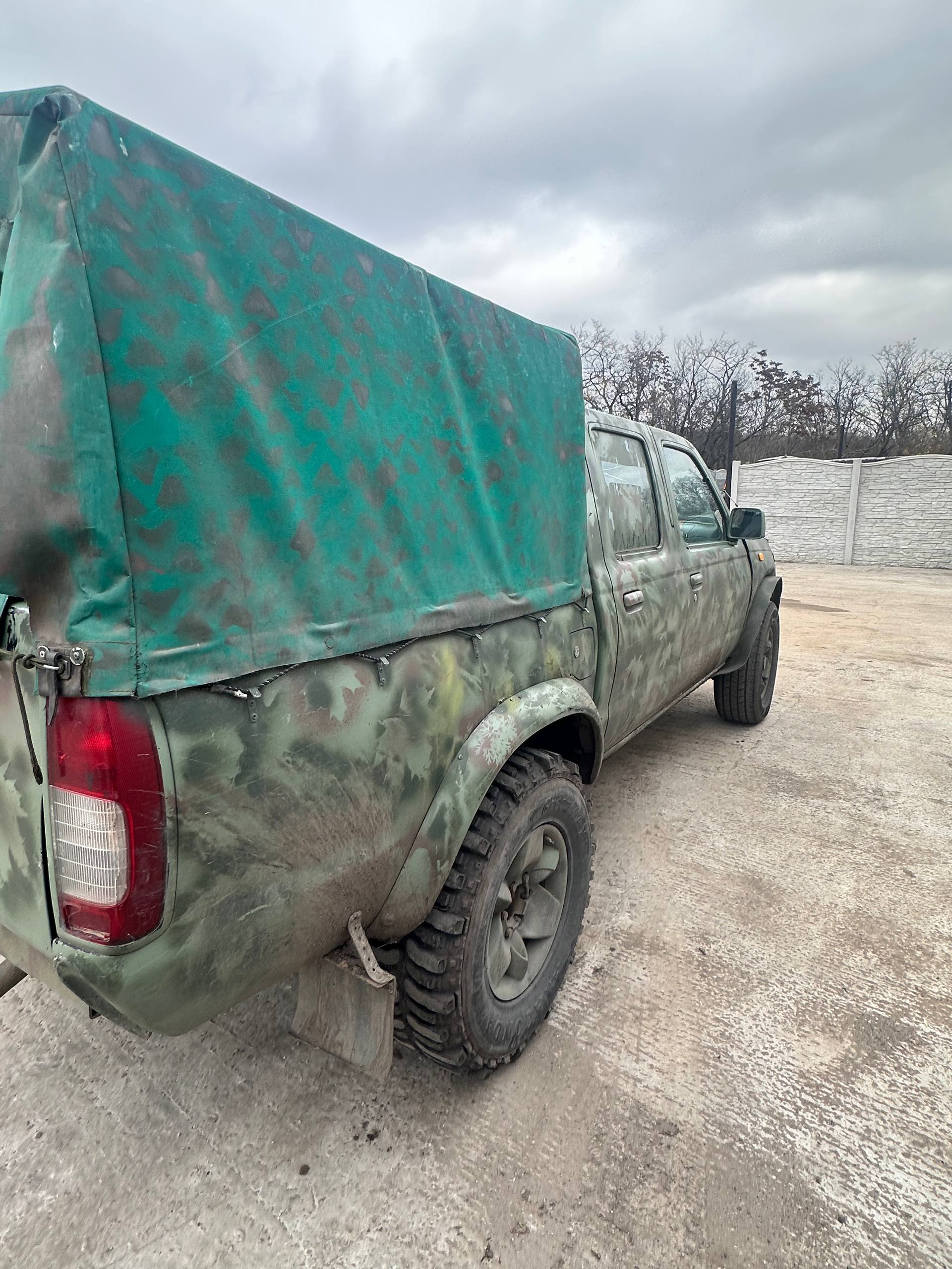 Разборка NISSAN KING CAB пикап (D22) (1998 - 2011)