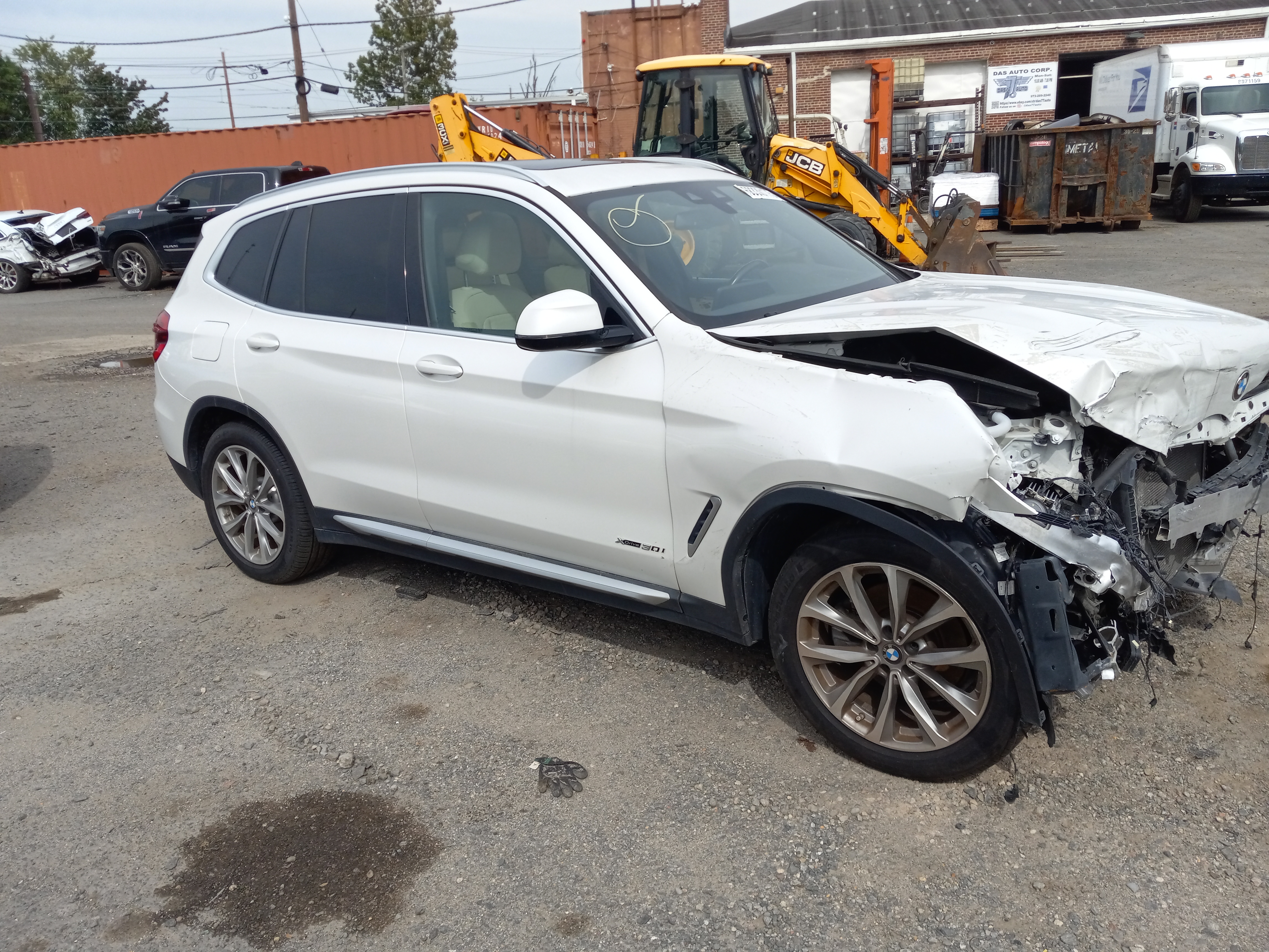 Розбірка BMW X3 позашляховик (G01, F97, G08) (2017 - 2024)