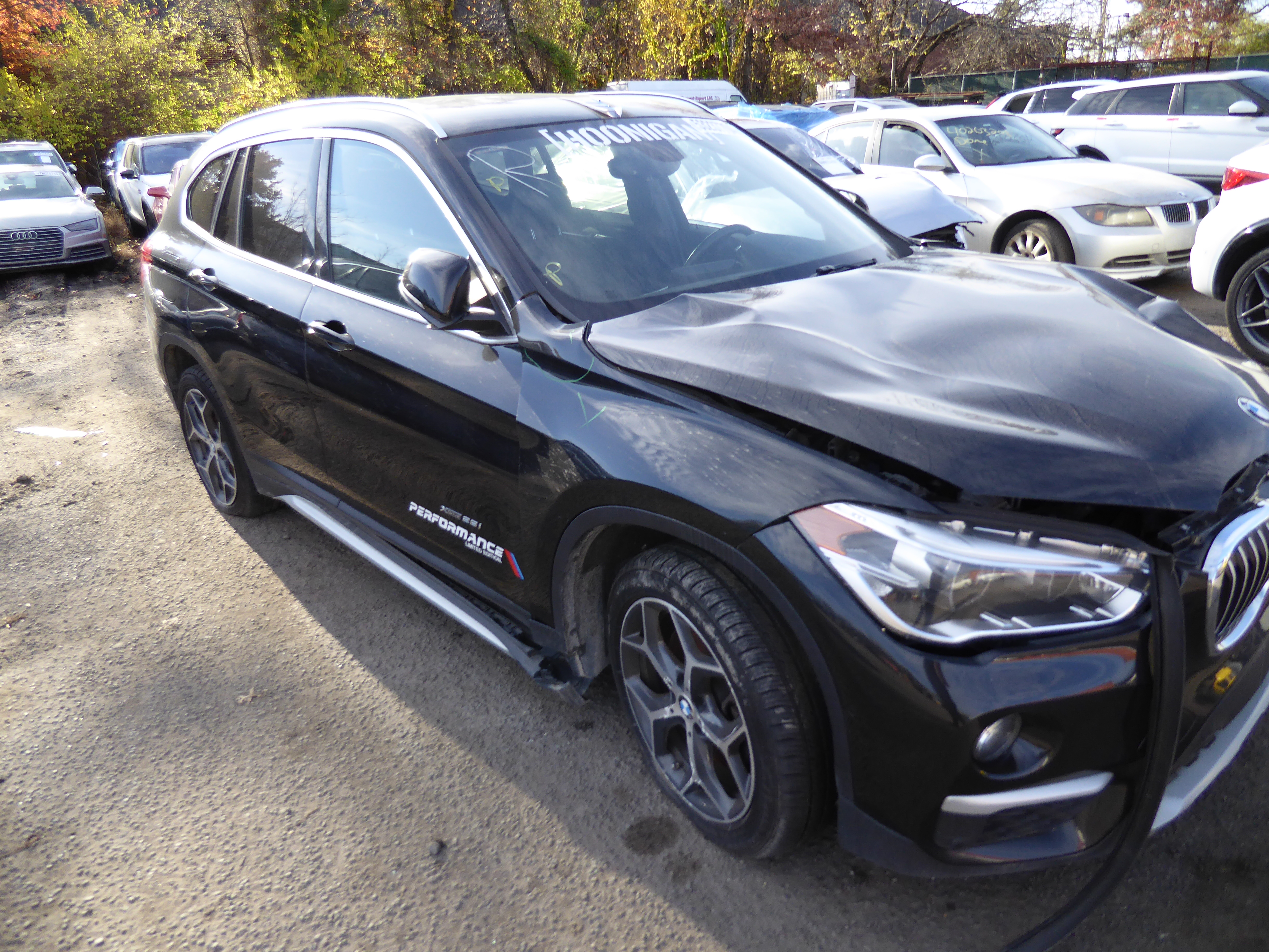 Авторозборка BMW X1 позашляховик (F48) (2014 - 2022)