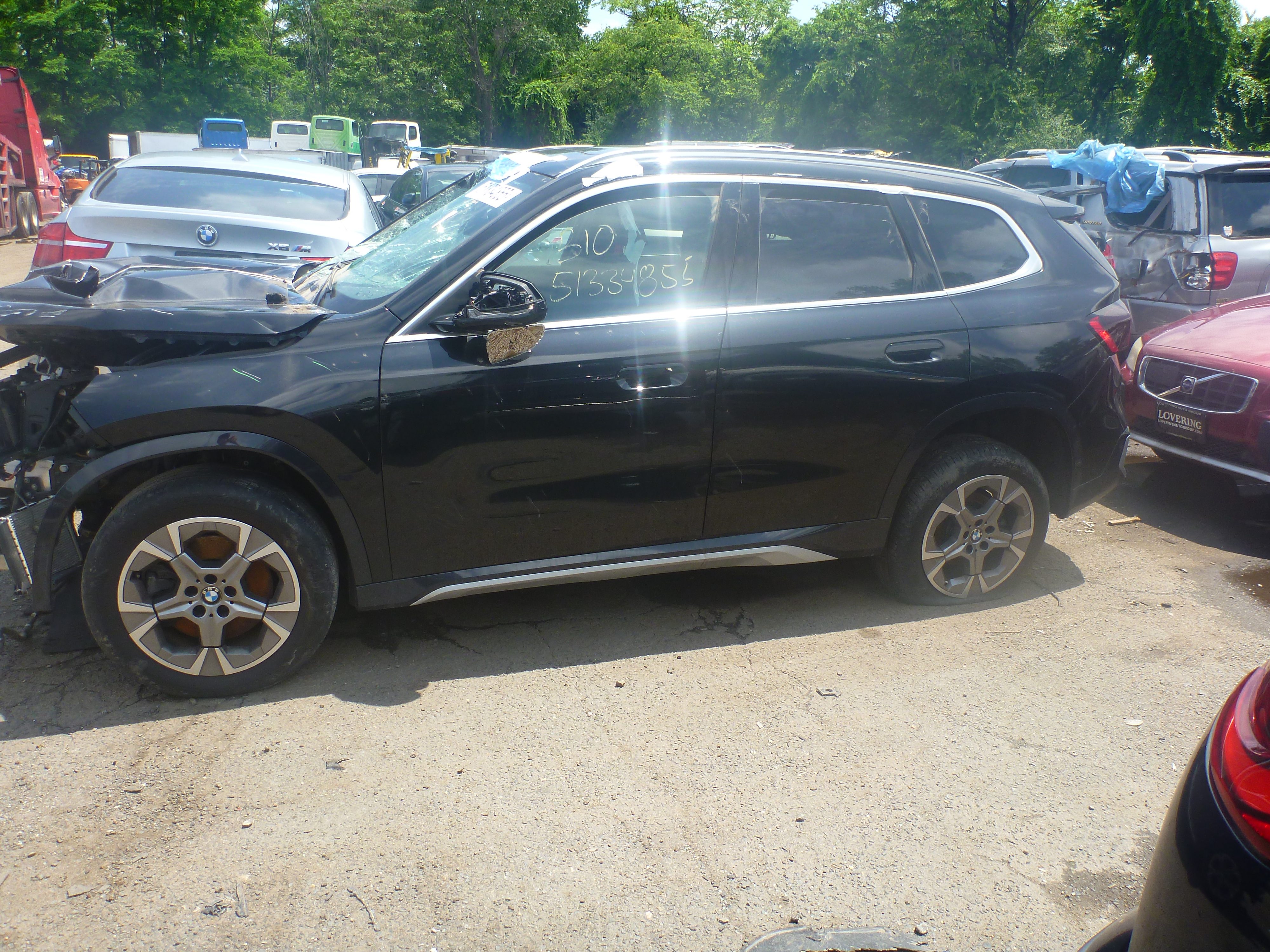 Авторозборка BMW X1 позашляховик (U11) (2022 - 2026)