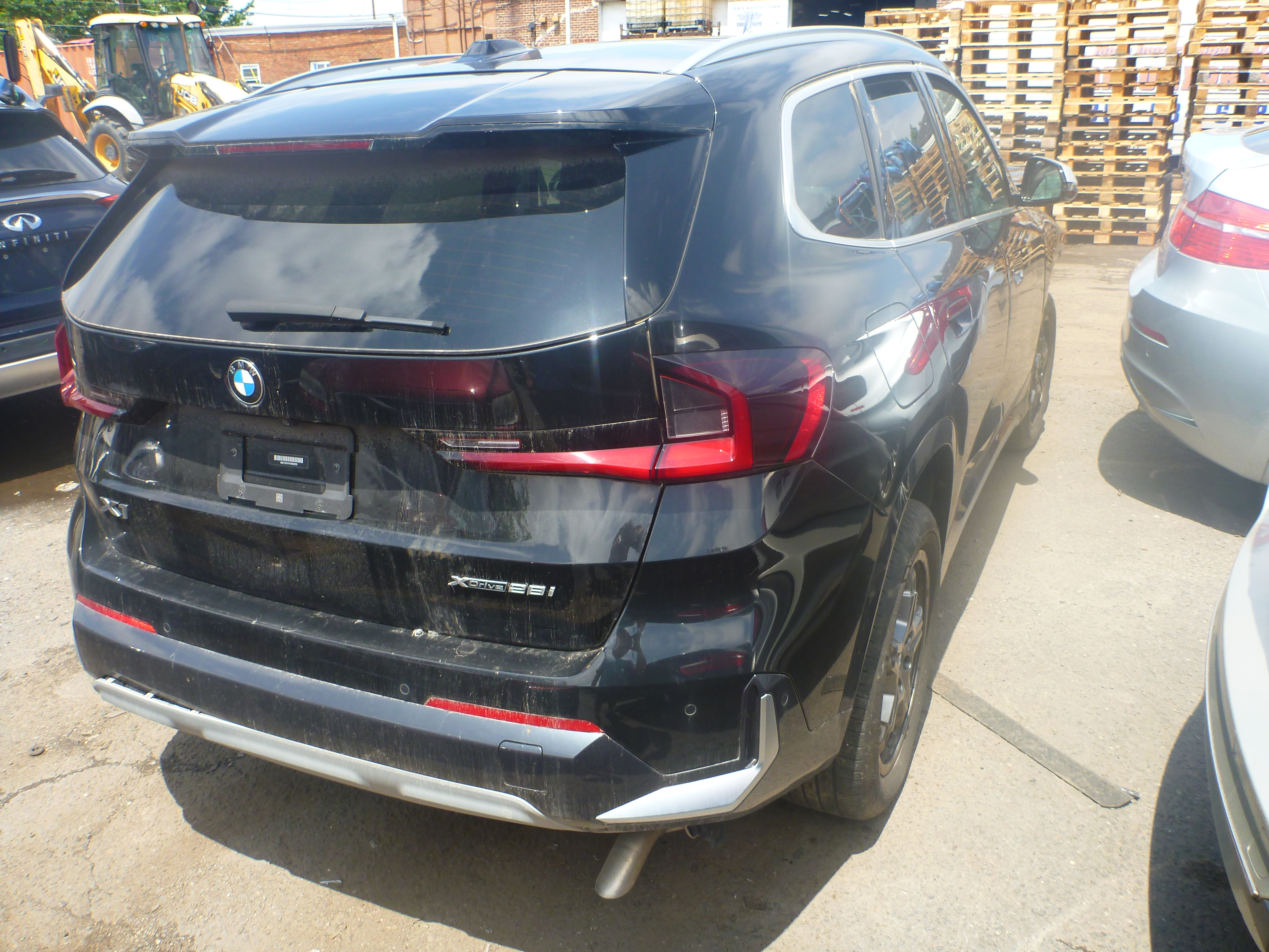 Розбірка BMW X1 позашляховик (U11) (2022 - 2026)