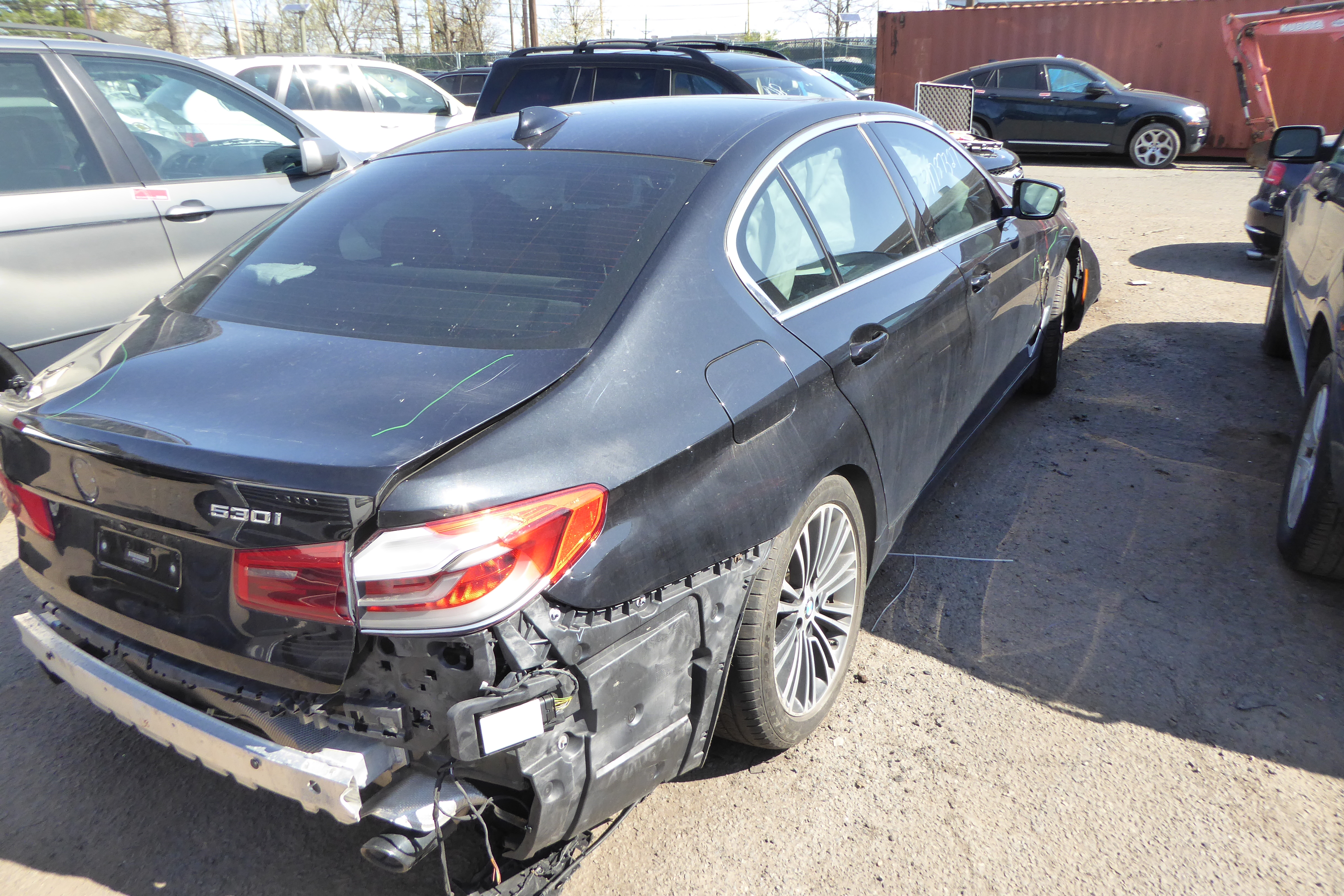 Разборка BMW 5 седан (G30, F90) (2016 - 2023)