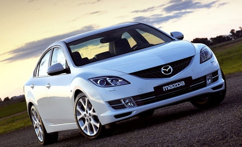 Розбірка MAZDA 6 седан (GH) (2009 - 2013)