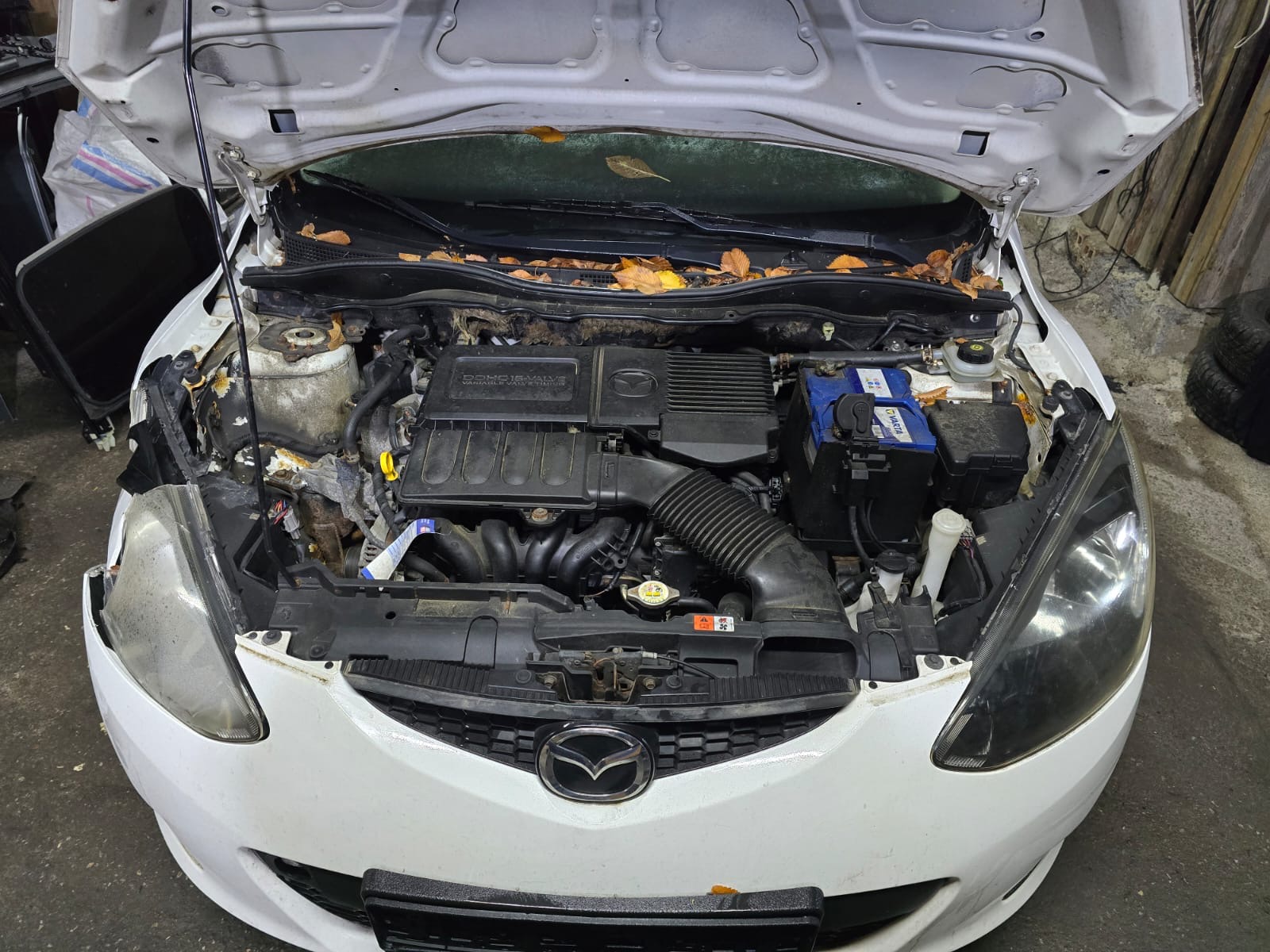 Розбірка MAZDA 2 II хетчбек (DE) (2007 - 2014)