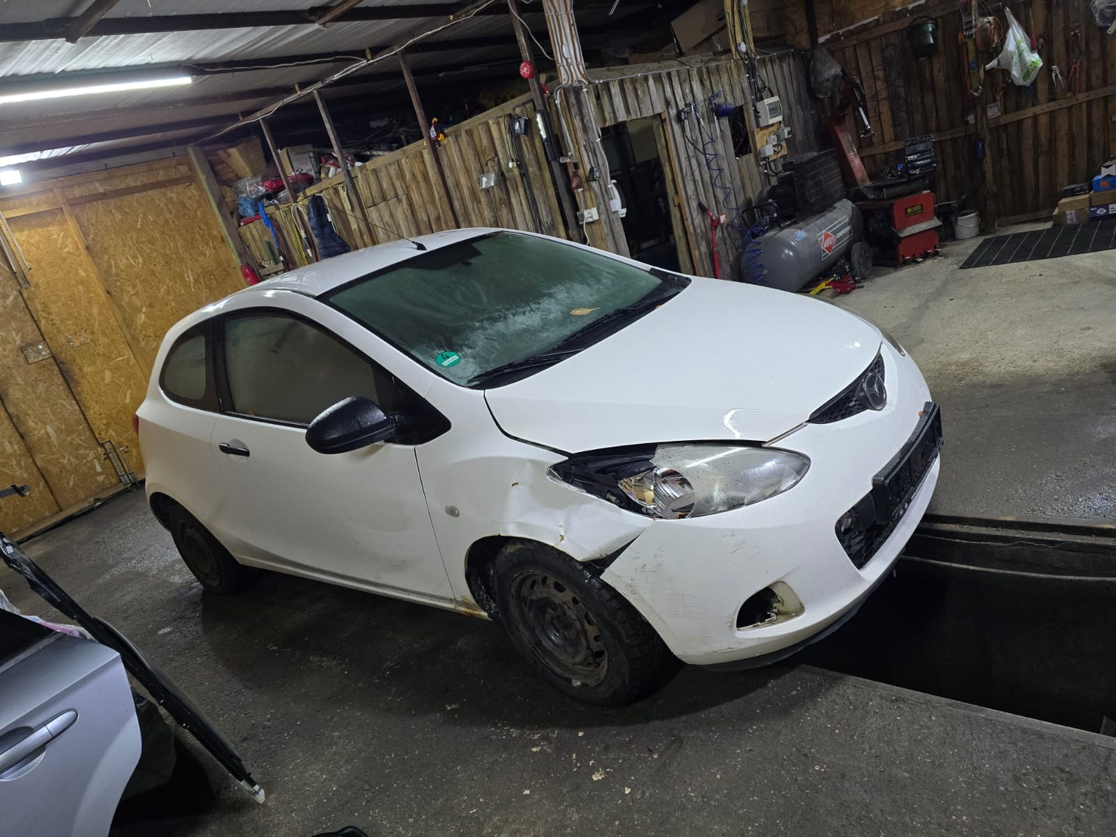Авторозборка MAZDA 2 II хетчбек (DE) (2007 - 2014)
