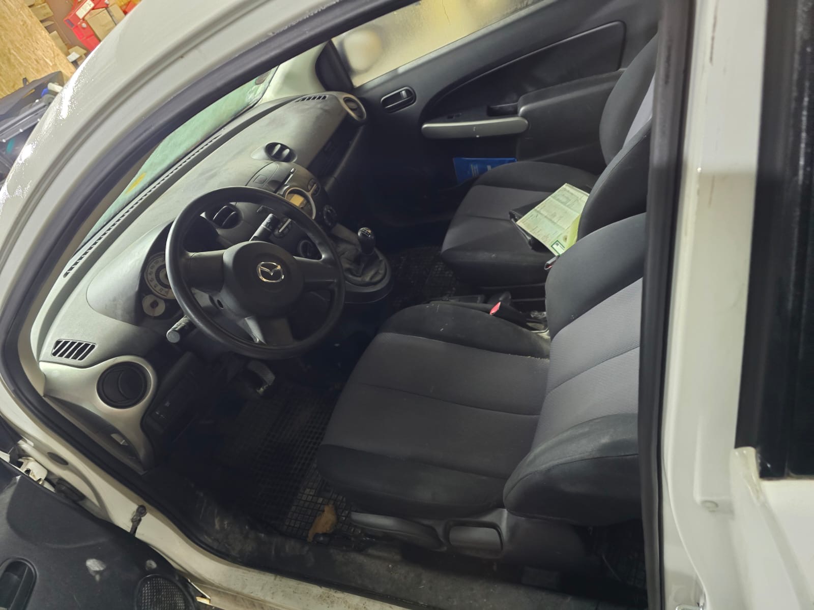 Авторозборка MAZDA 2 II хетчбек (DE) (2007 - 2014)