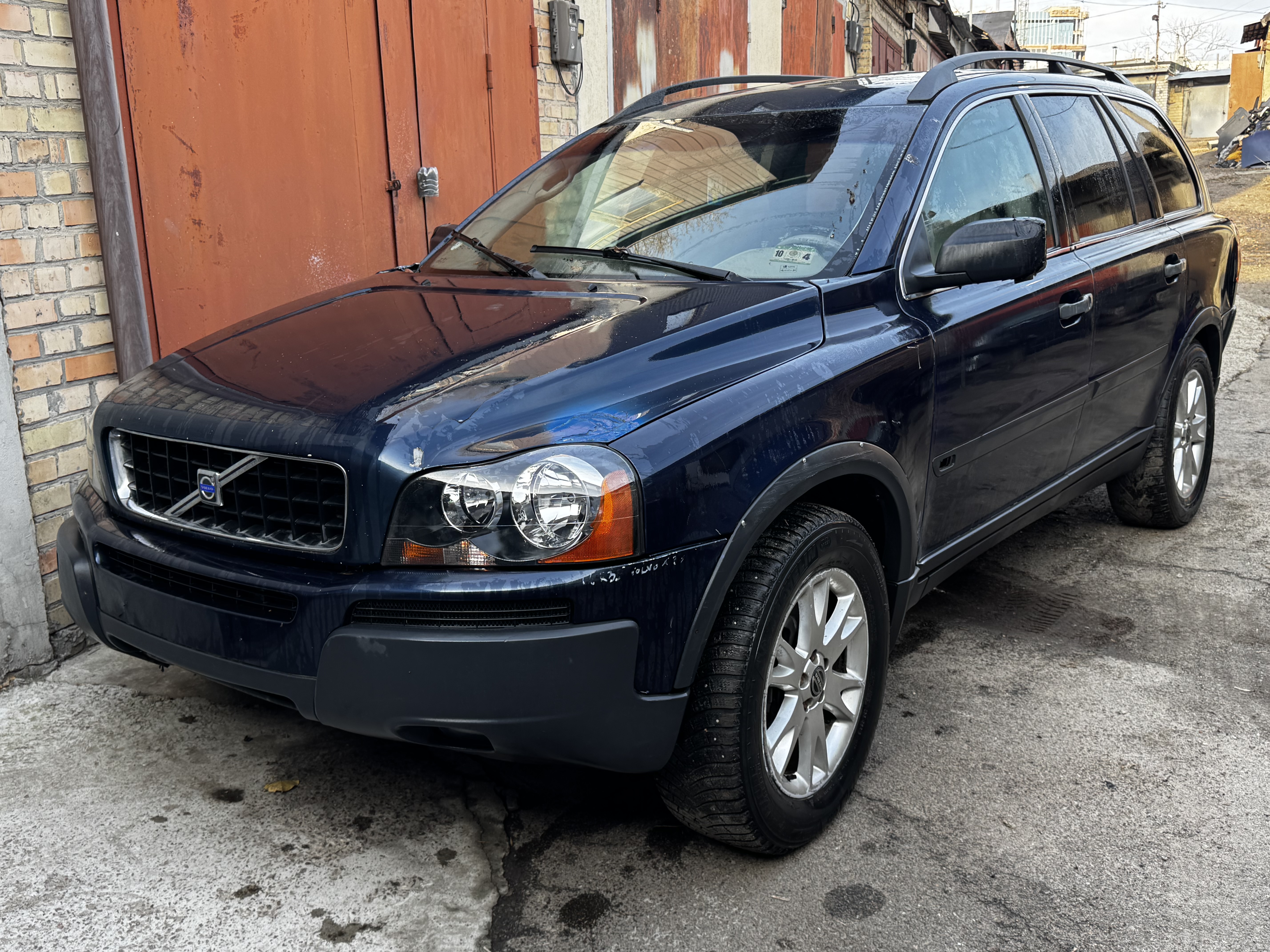 Разборка VOLVO XC90 I внедорожник (275) (2002 - 2015)