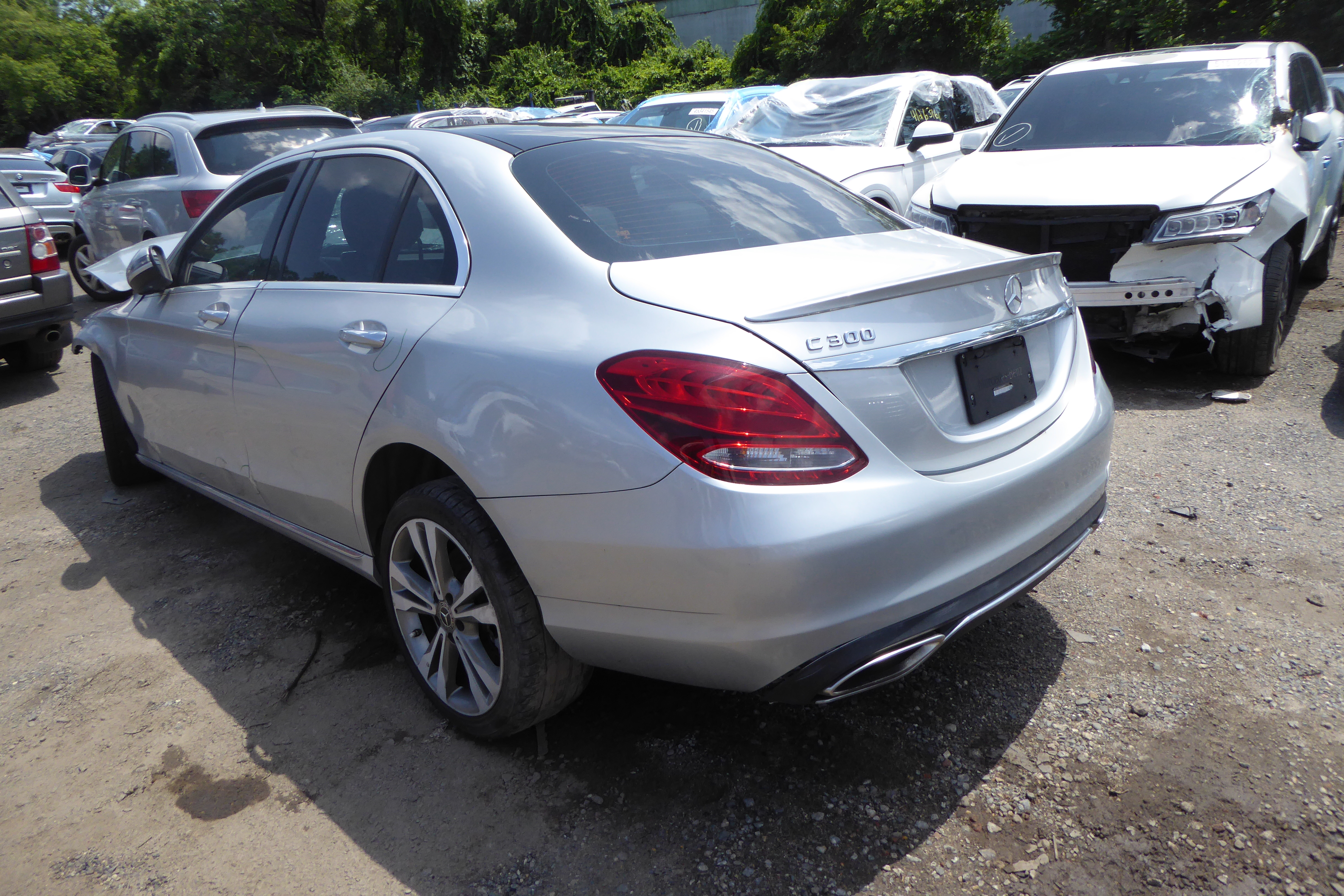 Розбірка MERCEDES C-CLASS седан (W205) (2013 - 2023)