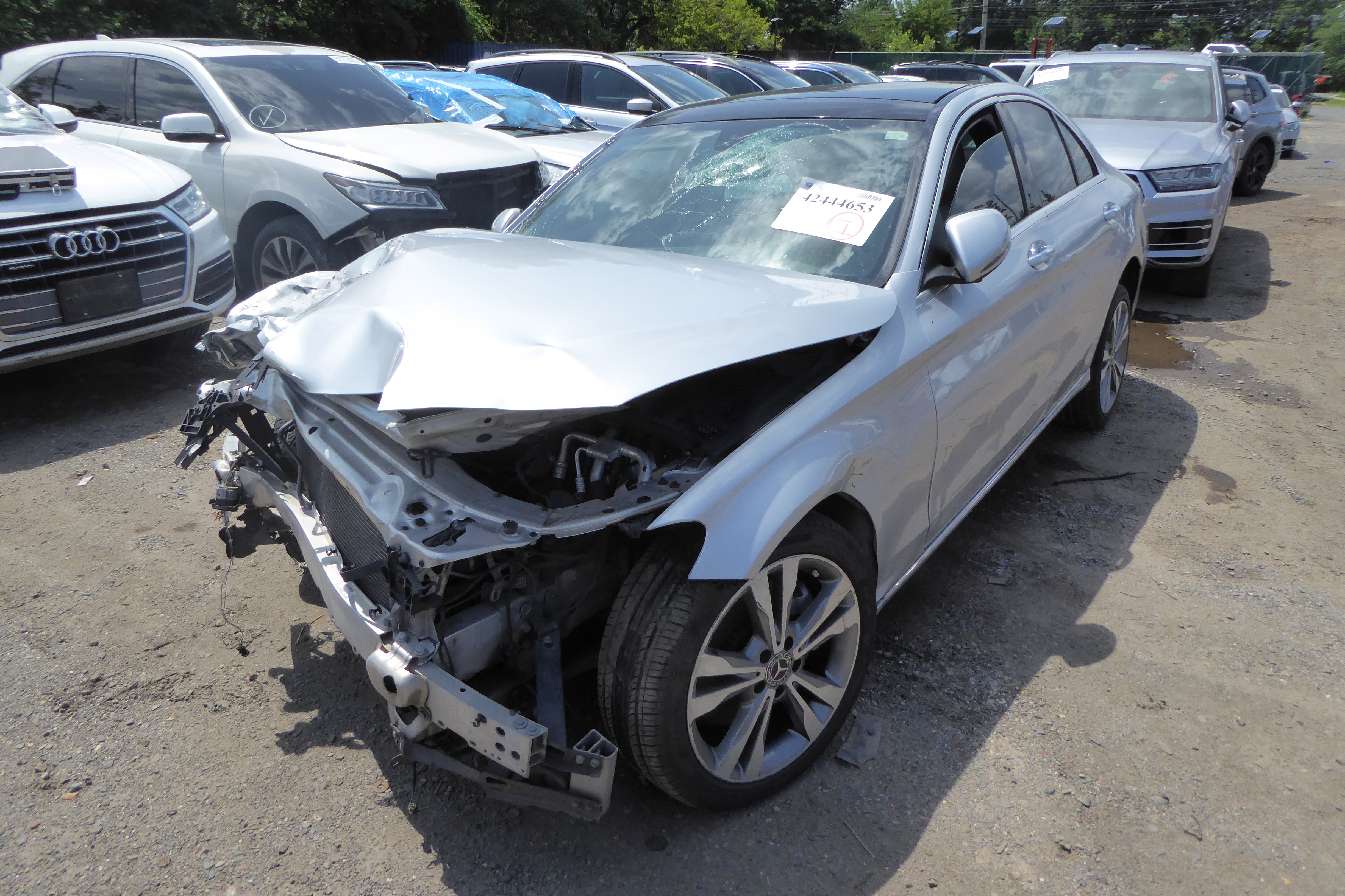 Розбірка MERCEDES C-CLASS седан (W205) (2013 - 2023)