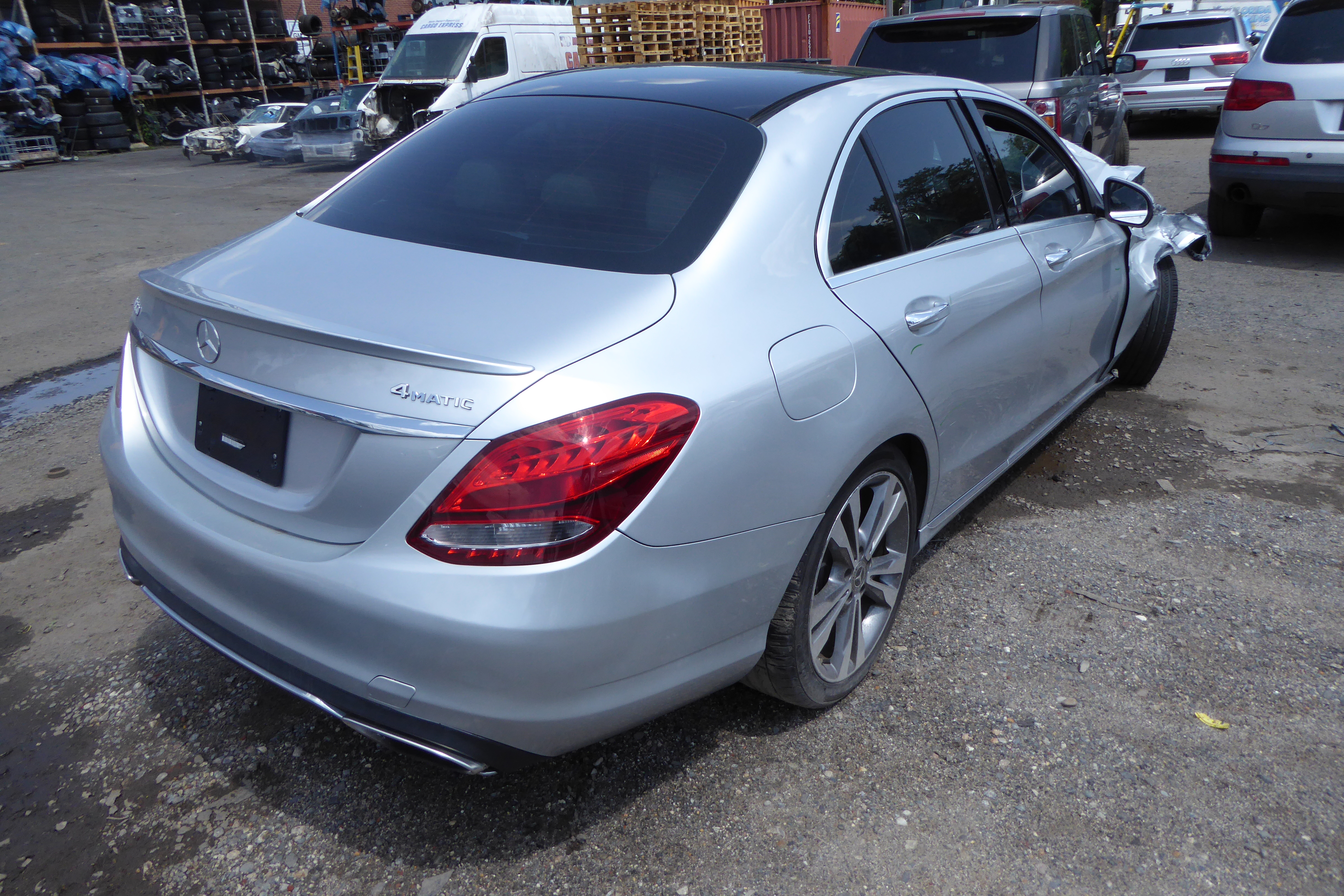 Авторозборка MERCEDES C-CLASS седан (W205) (2013 - 2023)