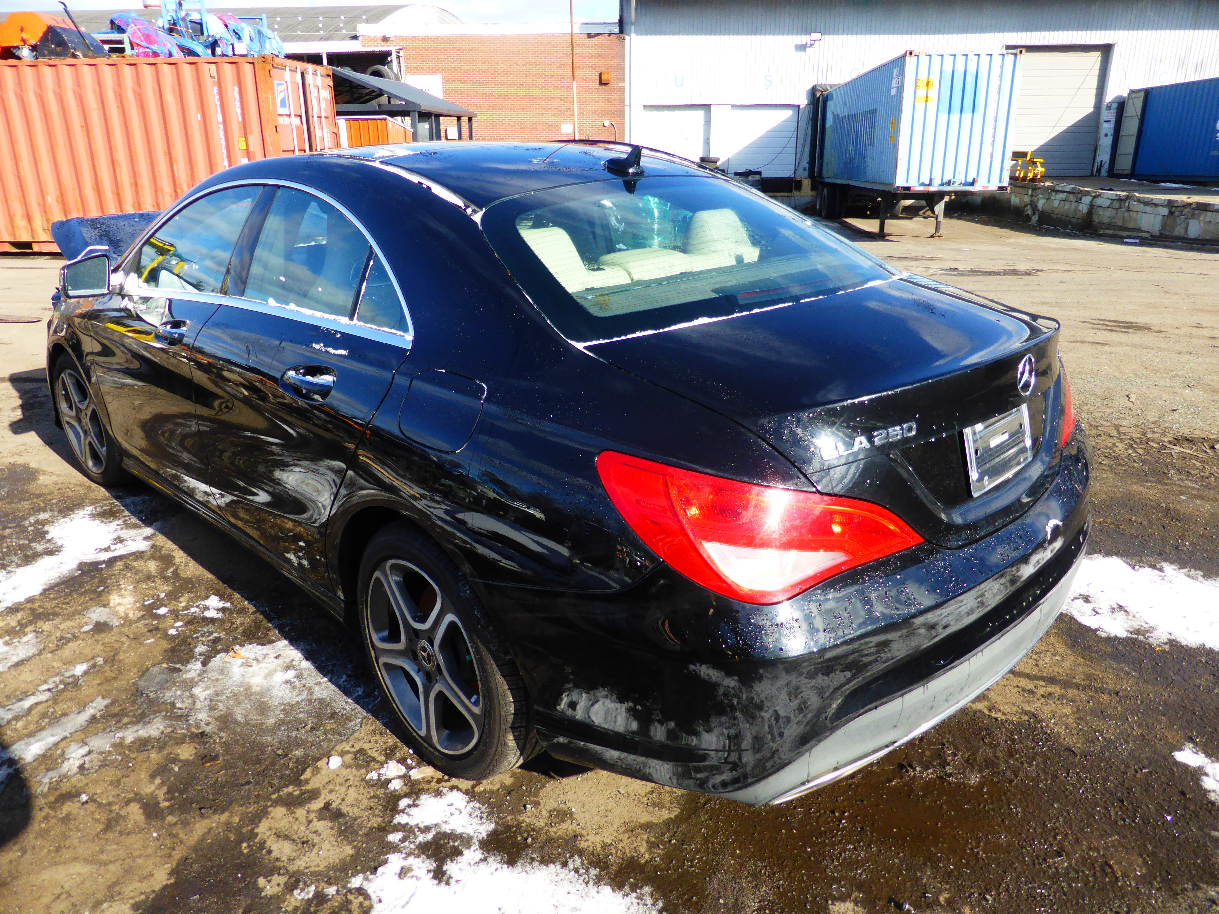 Розбірка MERCEDES CLA купе (C117) (2013 - 2019)