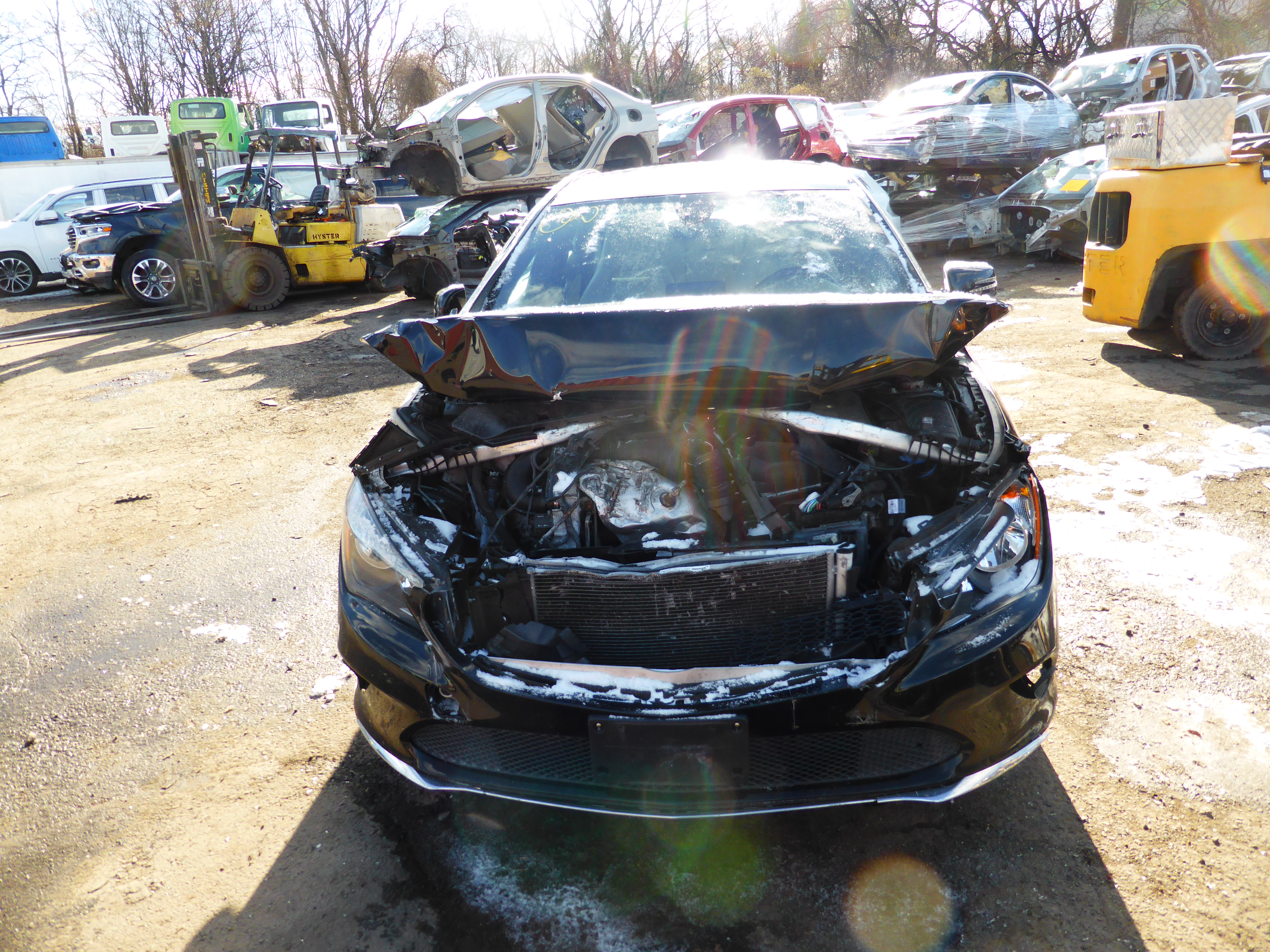 Авторозборка MERCEDES CLA купе (C117) (2013 - 2019)