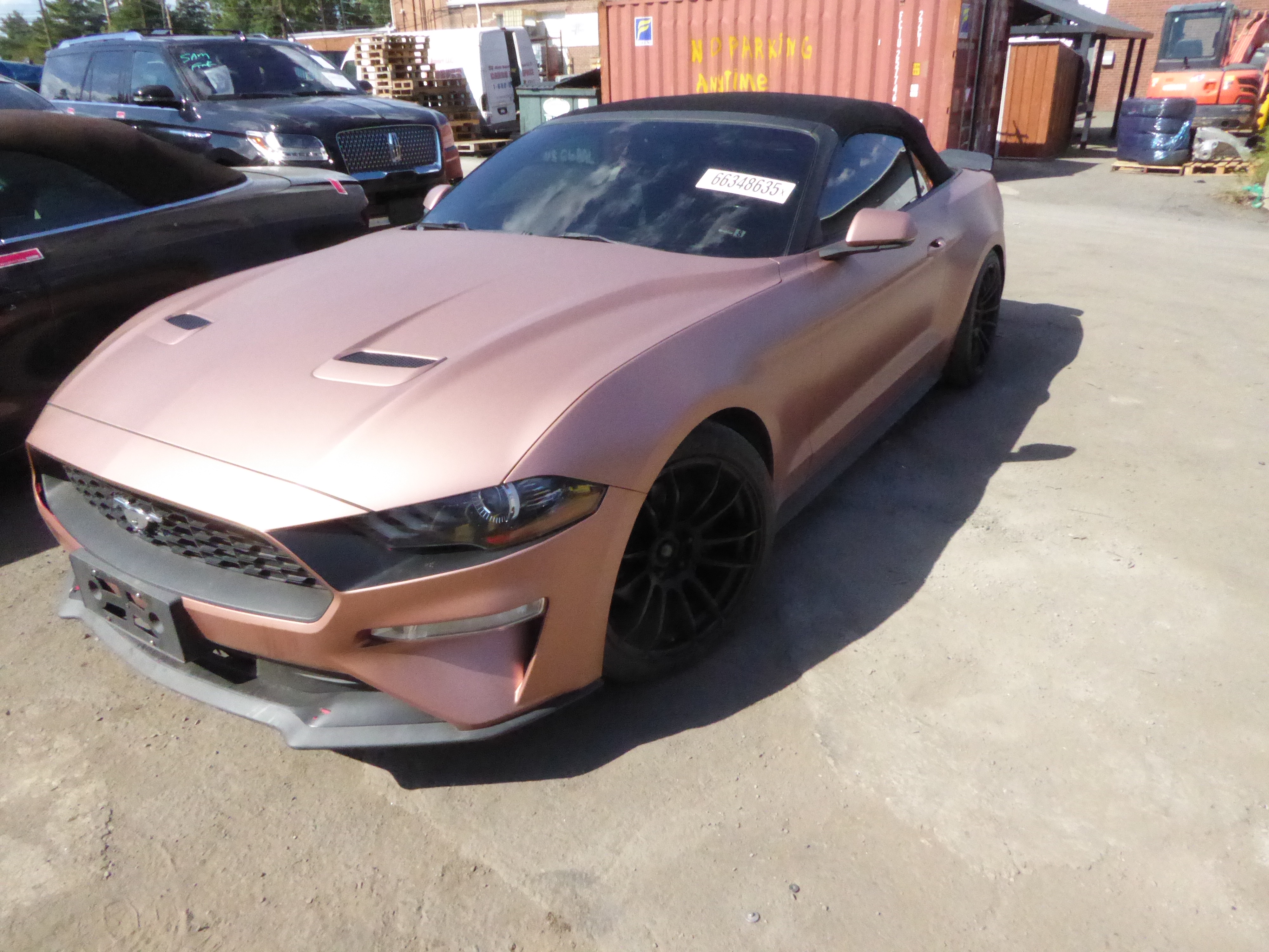 Разборка FORD MUSTANG VI кабриолет (ZG) (2014 - 2023)