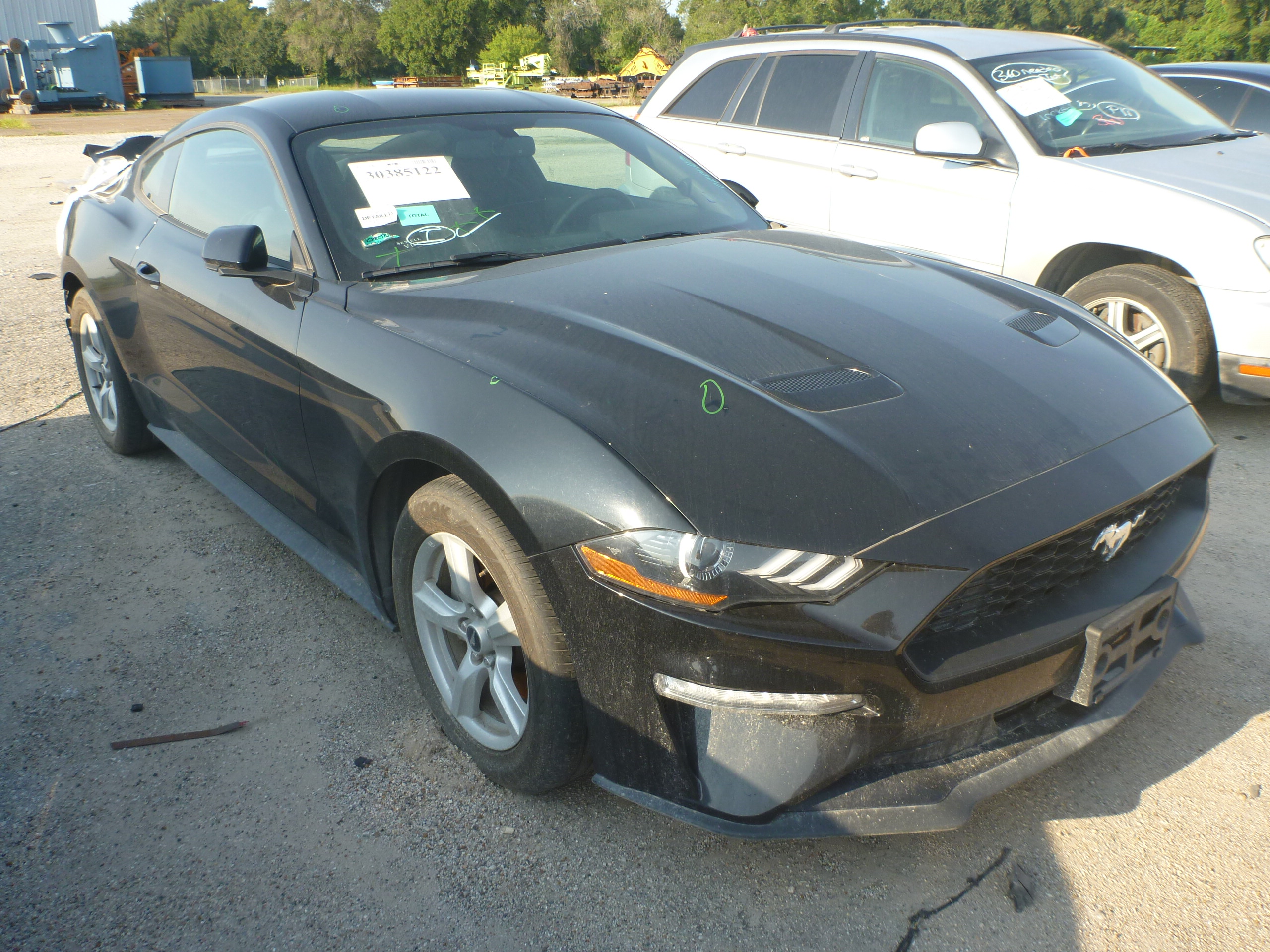 Разборка FORD MUSTANG VI купе (ZG) (2014 - 2023)