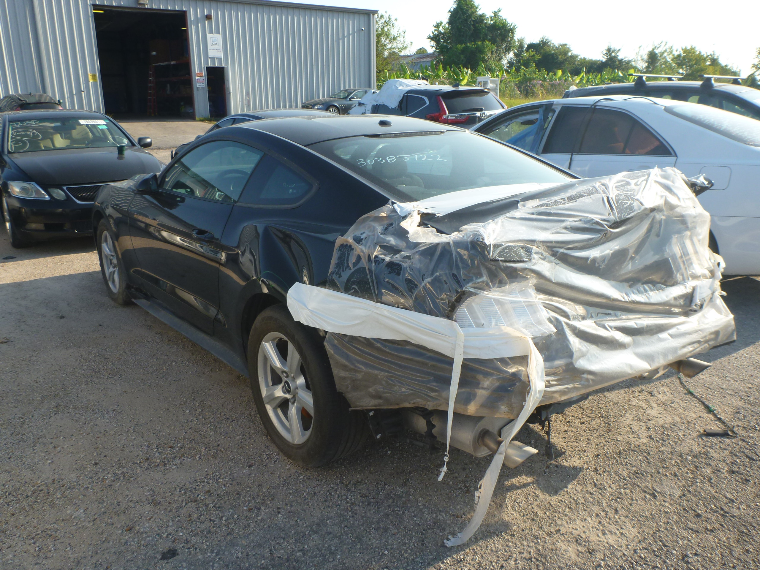 Авторазборка FORD MUSTANG VI купе (ZG) (2014 - 2023)