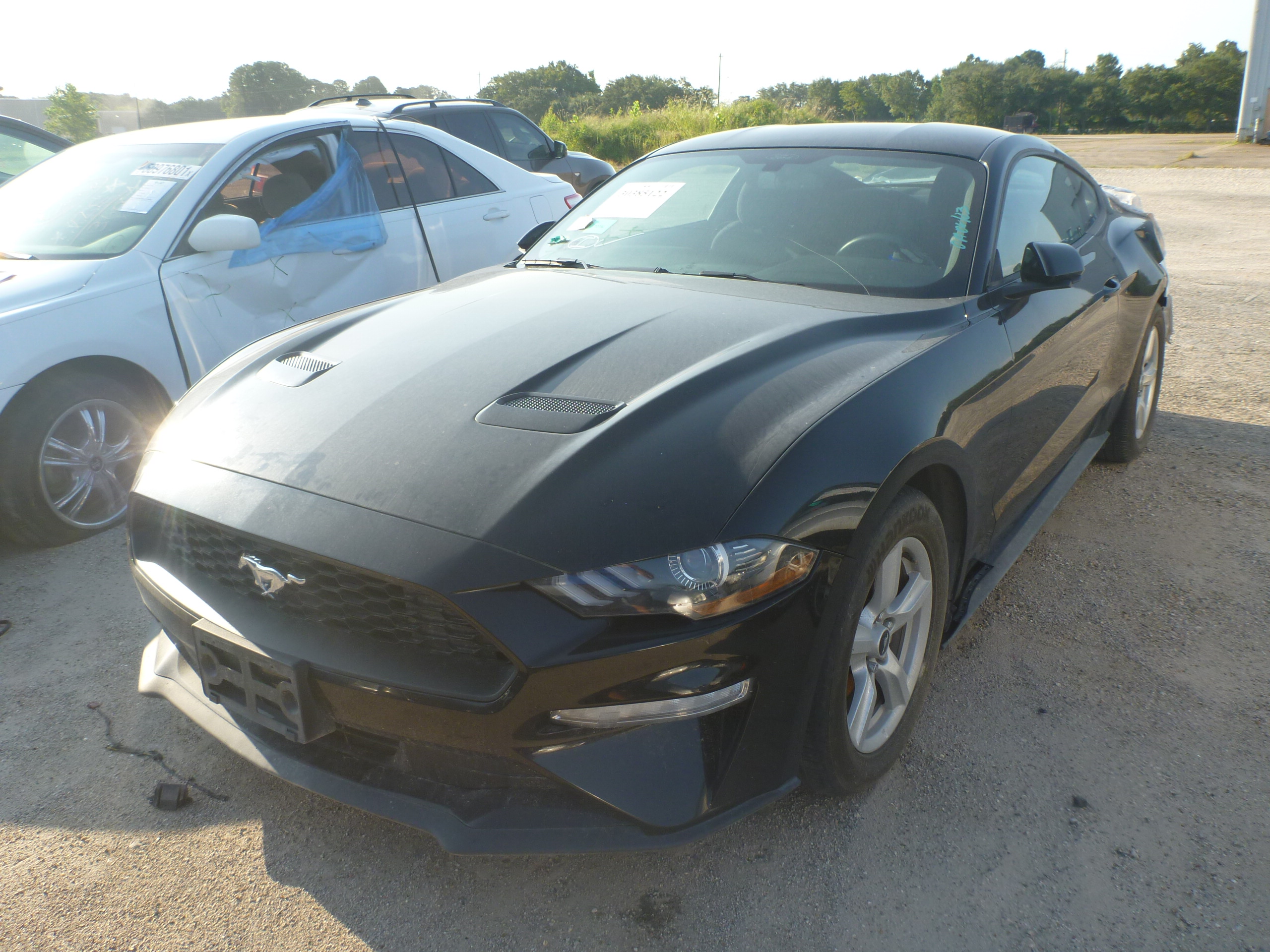 Разборка FORD MUSTANG VI купе (ZG) (2014 - 2023)