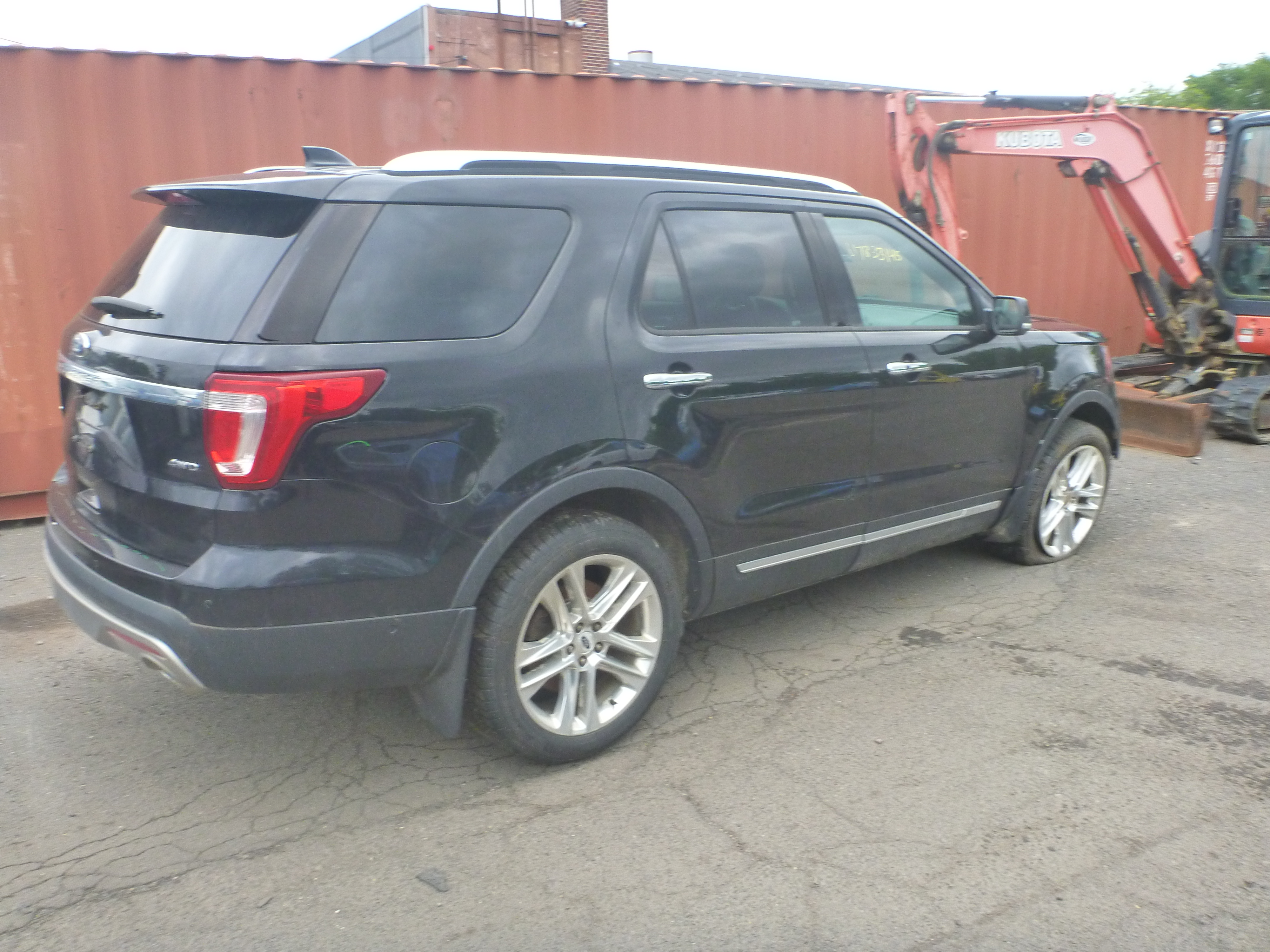 Авторазборка FORD EXPLORER внедорожник (U5) (2011 - 2019)