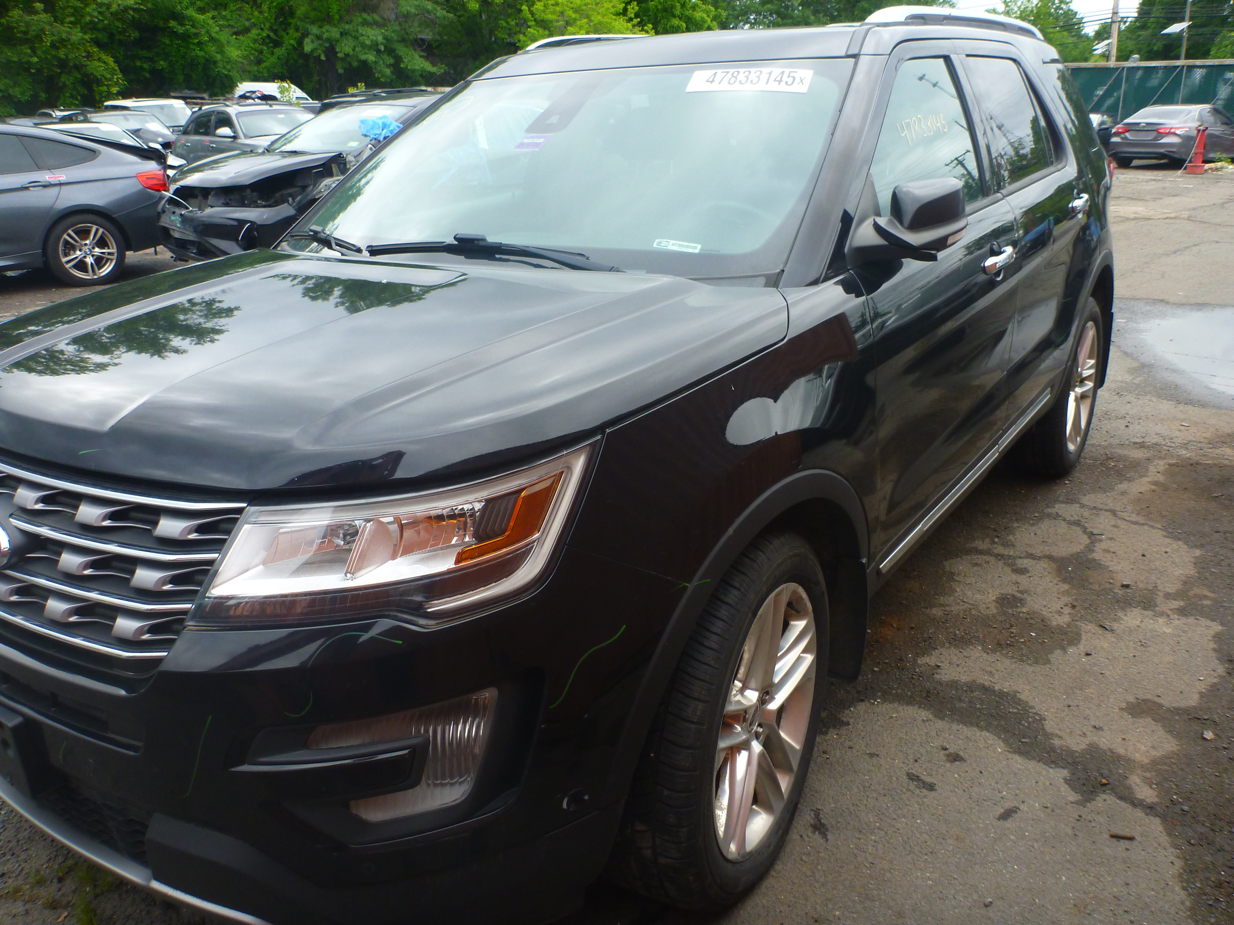 Разборка FORD EXPLORER внедорожник (U5) (2011 - 2019)