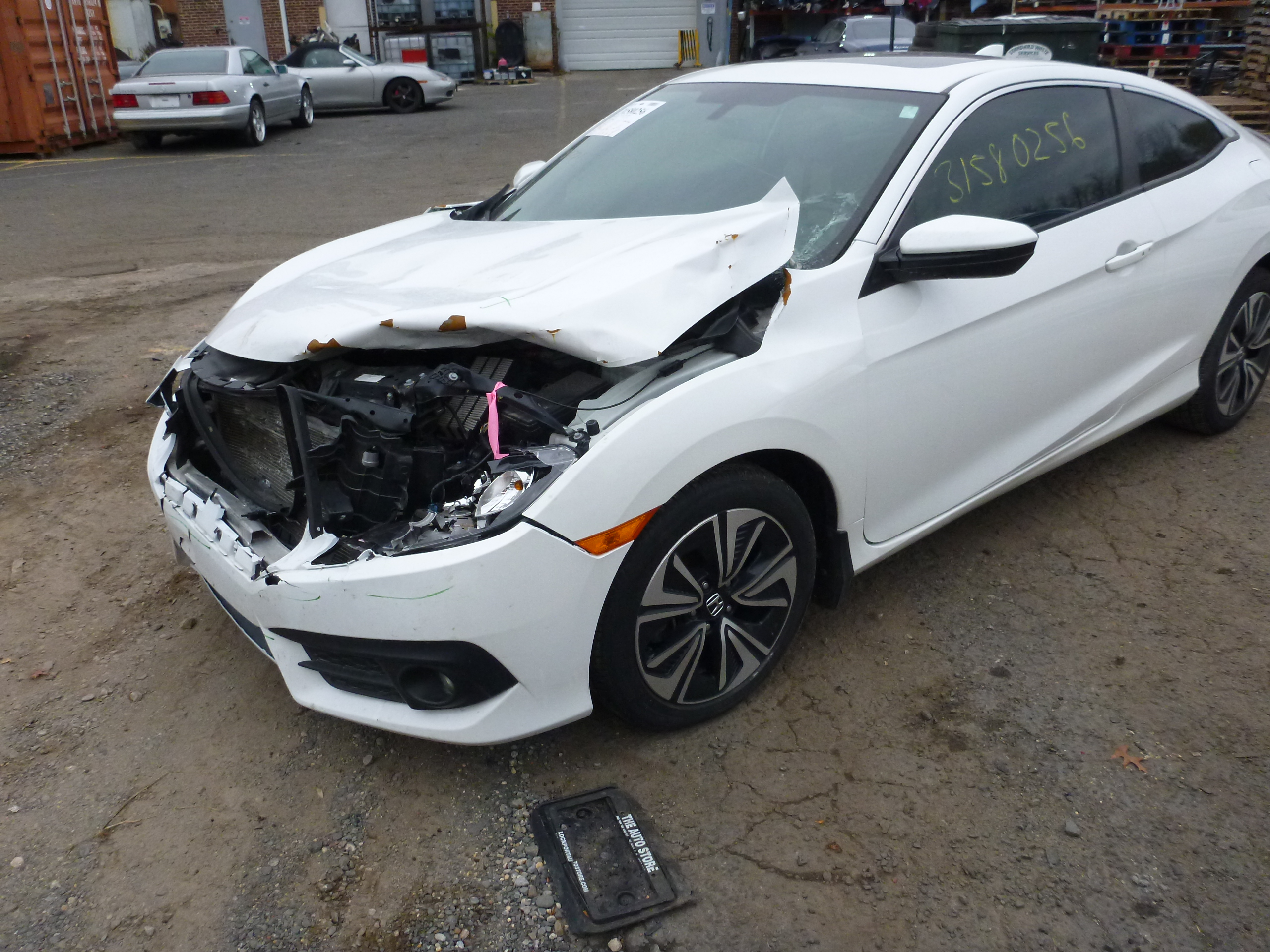 Авторозборка HONDA CIVIC X купе (FC) (2016 - 2026)