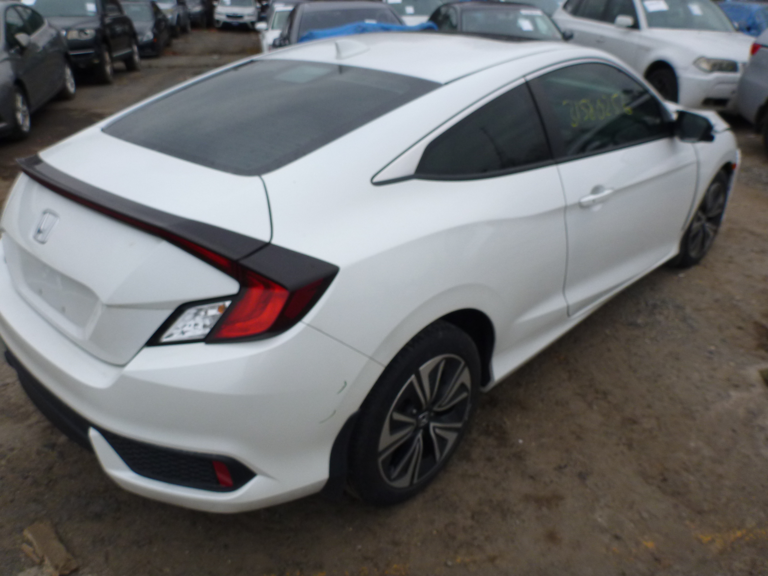 Розбірка HONDA CIVIC X купе (FC) (2016 - 2026)