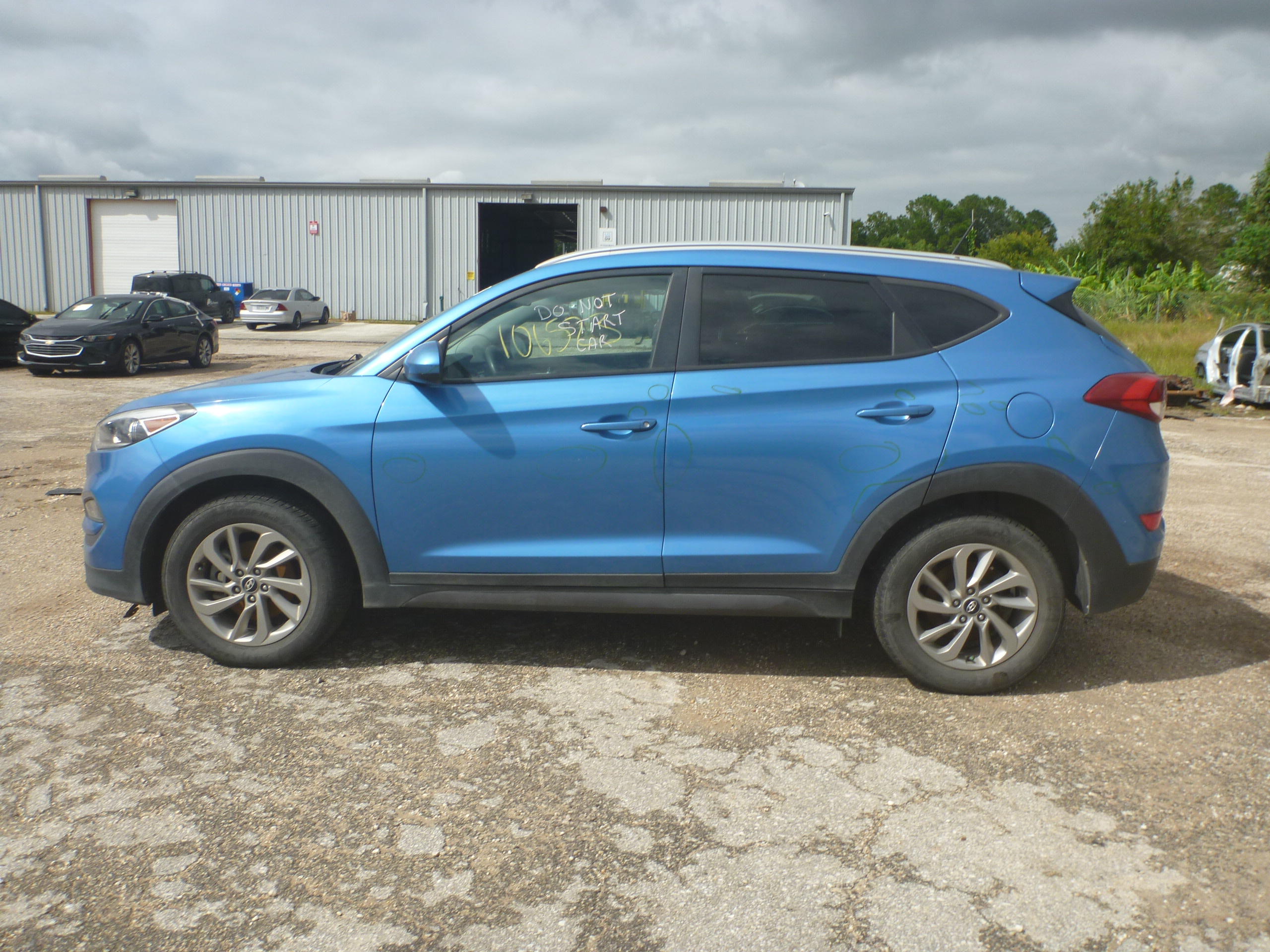 Разборка HYUNDAI TUCSON III внедорожник (2015 - 2020)