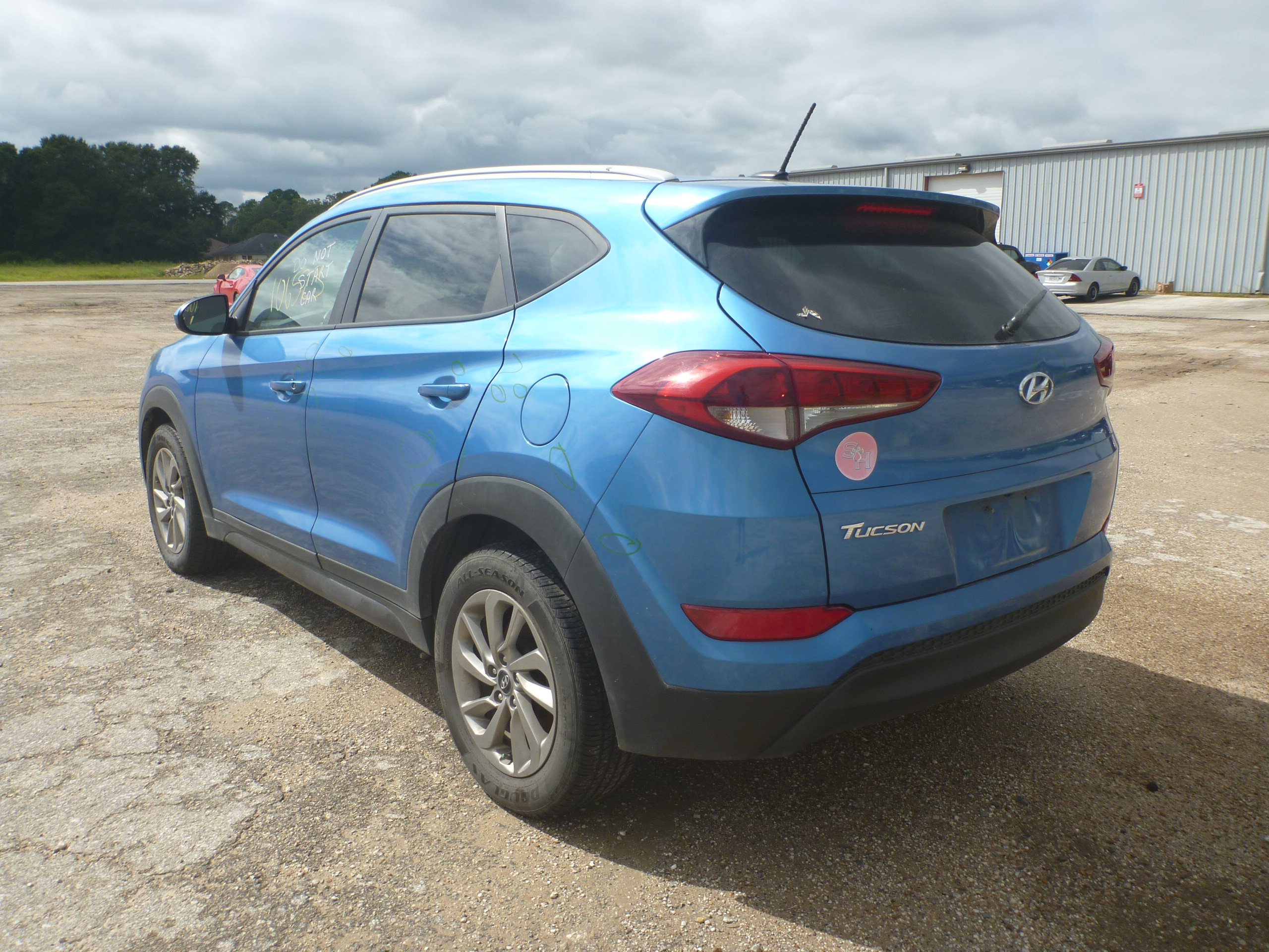 Авторазборка HYUNDAI TUCSON III внедорожник (2015 - 2020)