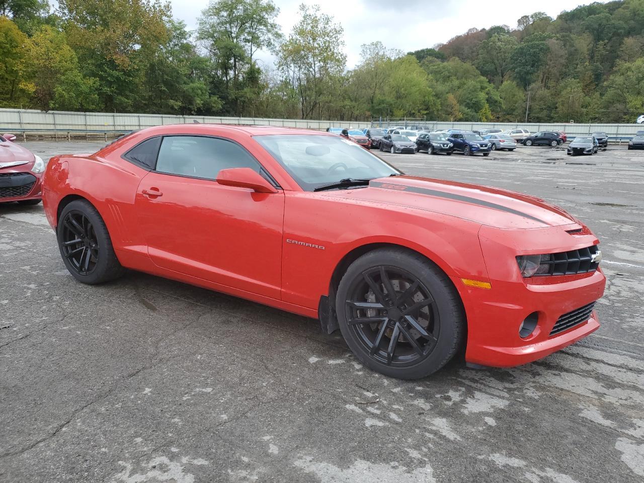 Розбірка CHEVROLET CAMARO SS купе (2009 - 2015)