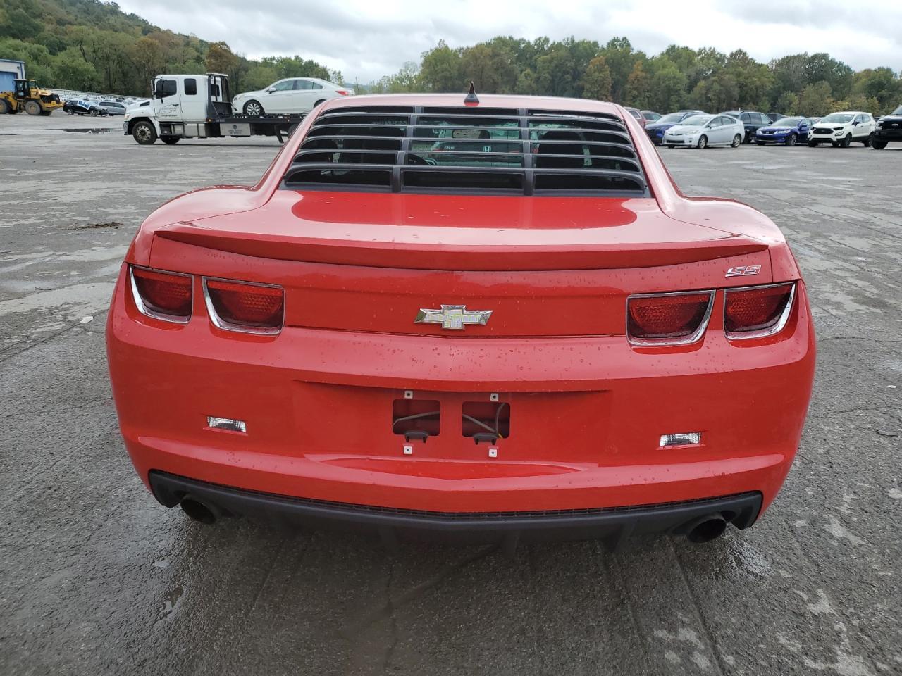 Розбірка CHEVROLET CAMARO SS купе (2009 - 2015)