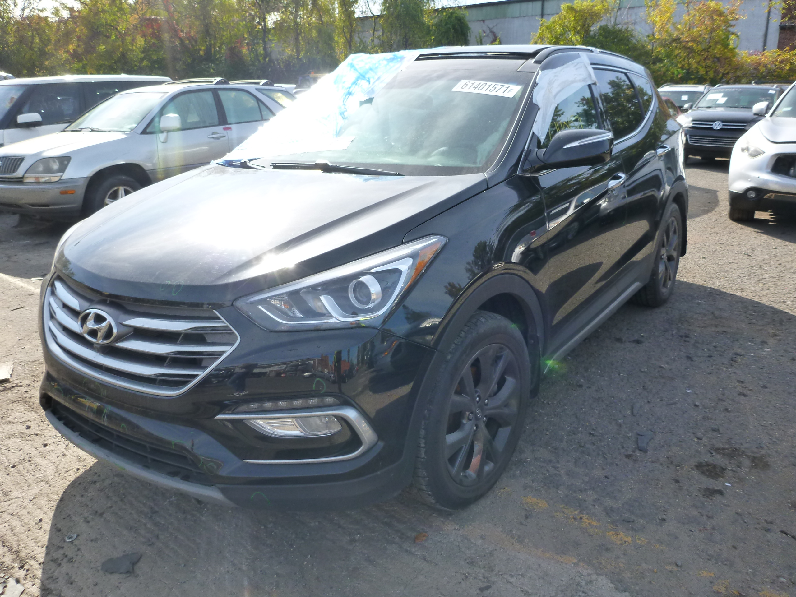 Разборка HYUNDAI SANTA FE III внедорожник (2012 - 2025)