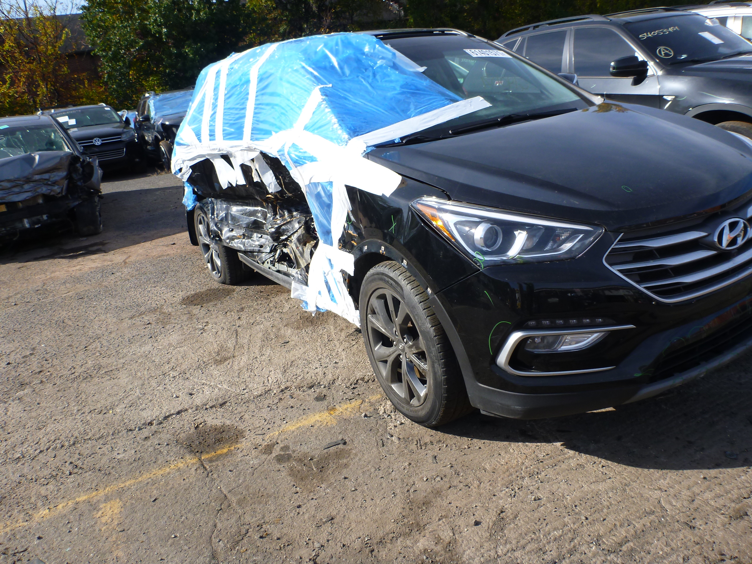 Авторазборка HYUNDAI SANTA FE III внедорожник (2012 - 2025)