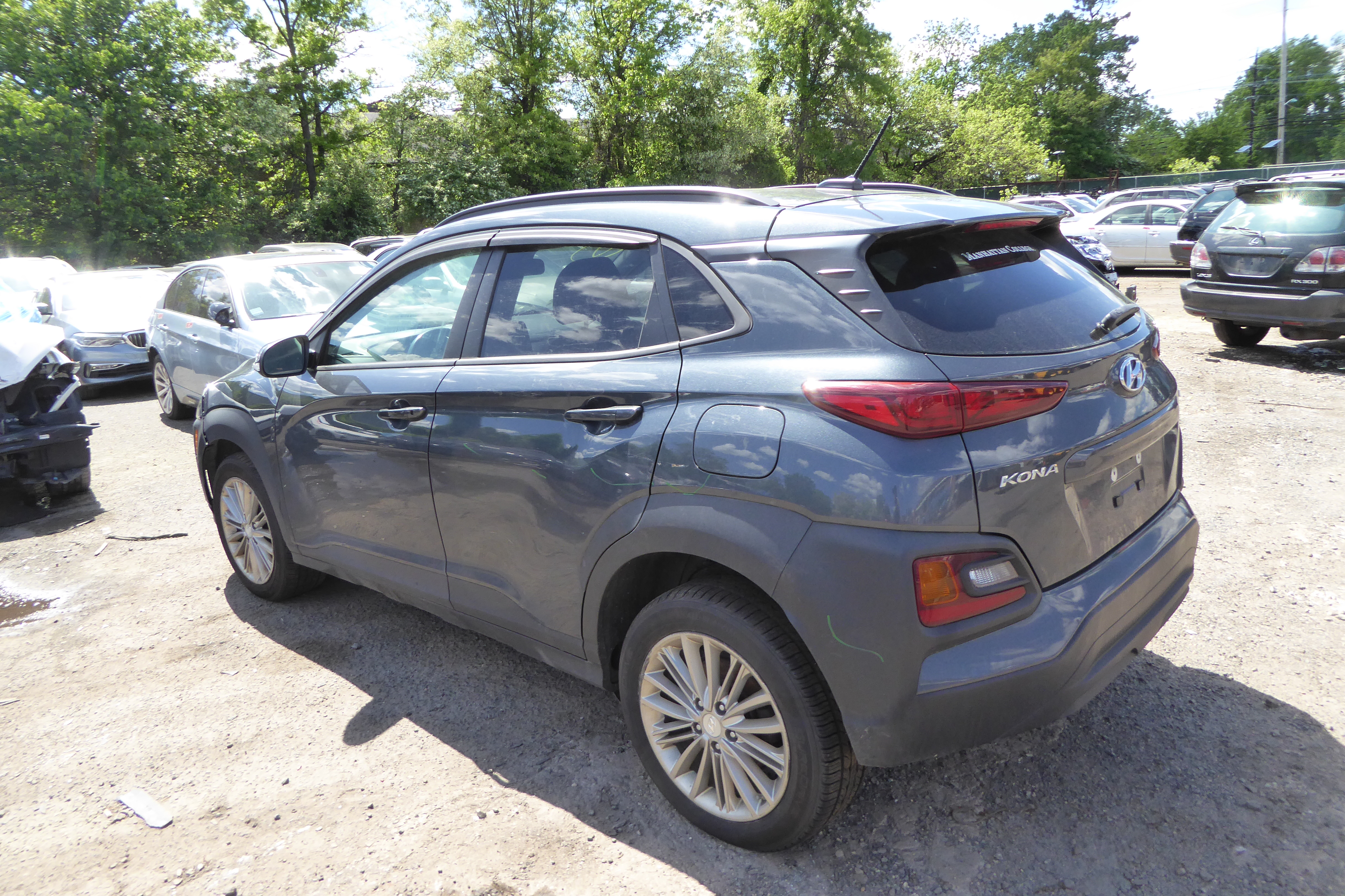 Авторозборка HYUNDAI KONA позашляховик (OS) (2017 - 2024)