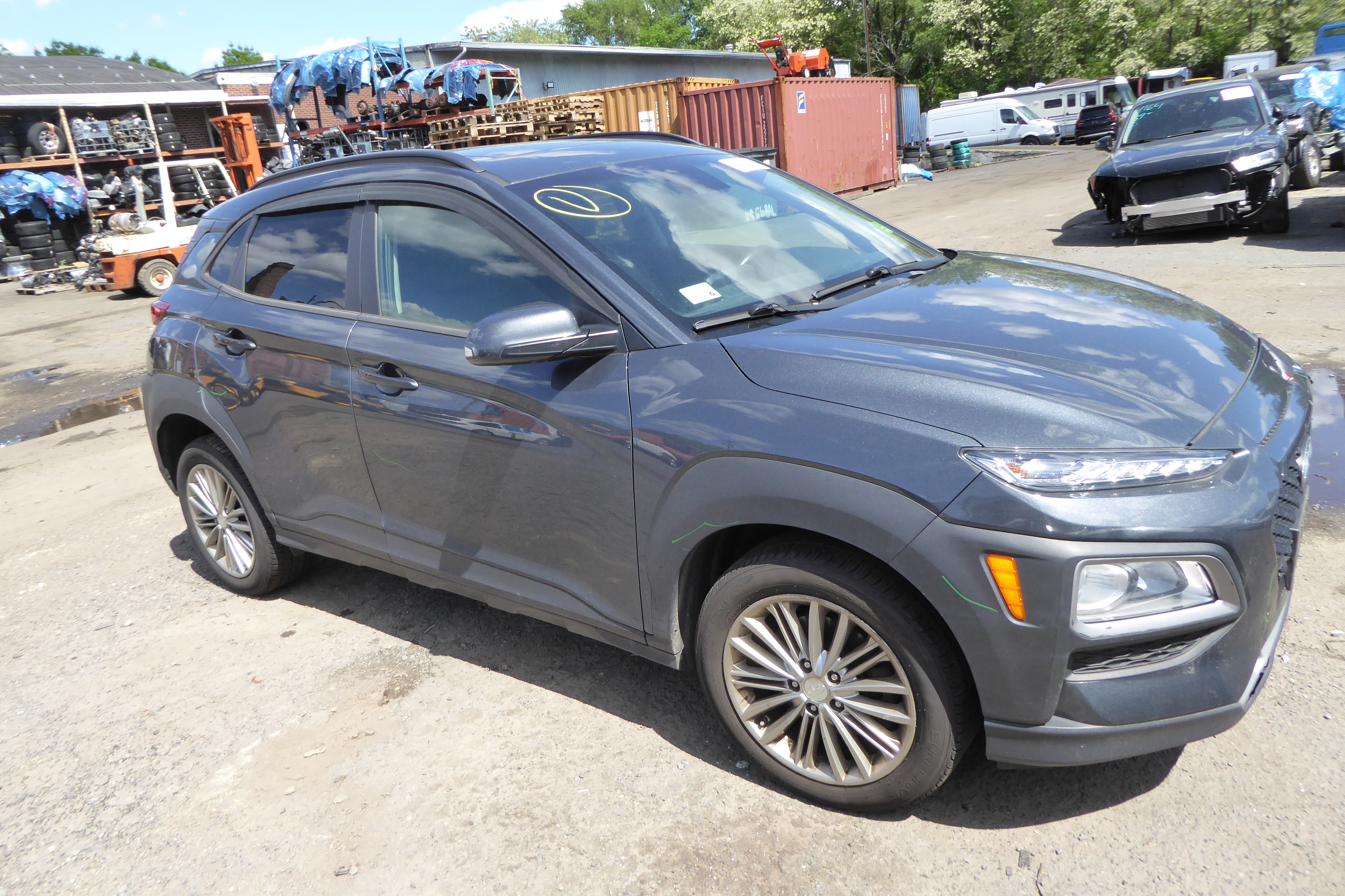 Розбірка HYUNDAI KONA позашляховик (OS) (2017 - 2024)