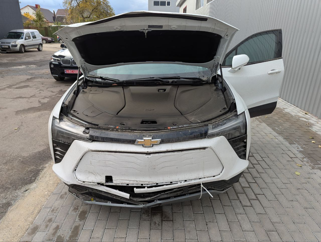 Розбірка CHEVROLET BLAZER EV позашляховик (MF) (2023 - 2026)