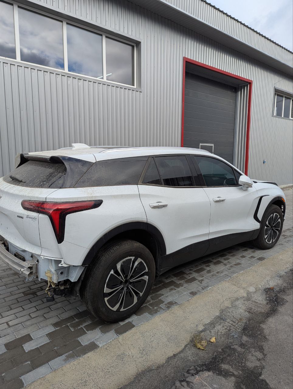 Розбірка CHEVROLET BLAZER EV позашляховик (MF) (2023 - 2026)