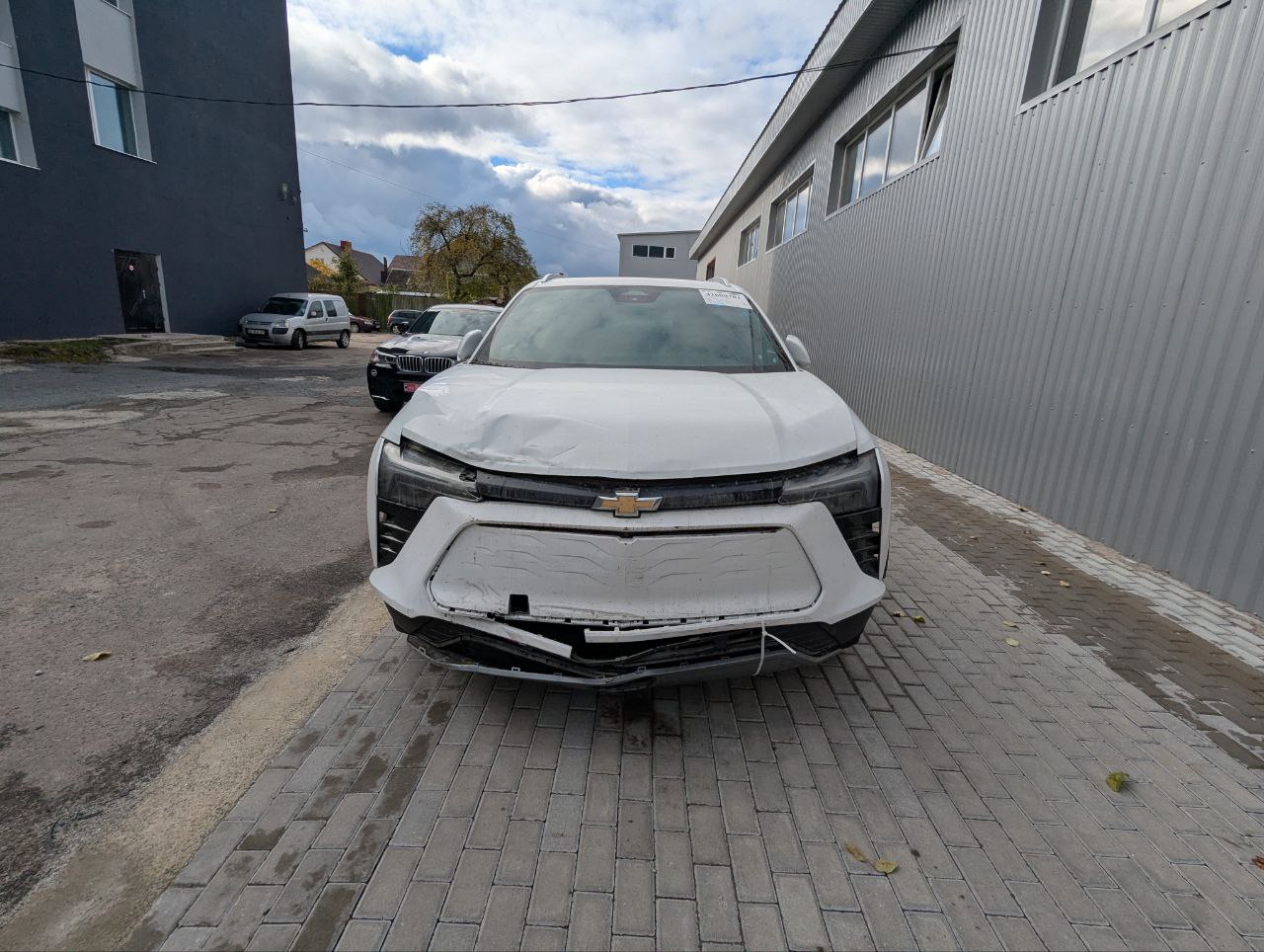 Розбірка CHEVROLET BLAZER EV позашляховик (MF) (2023 - 2026)