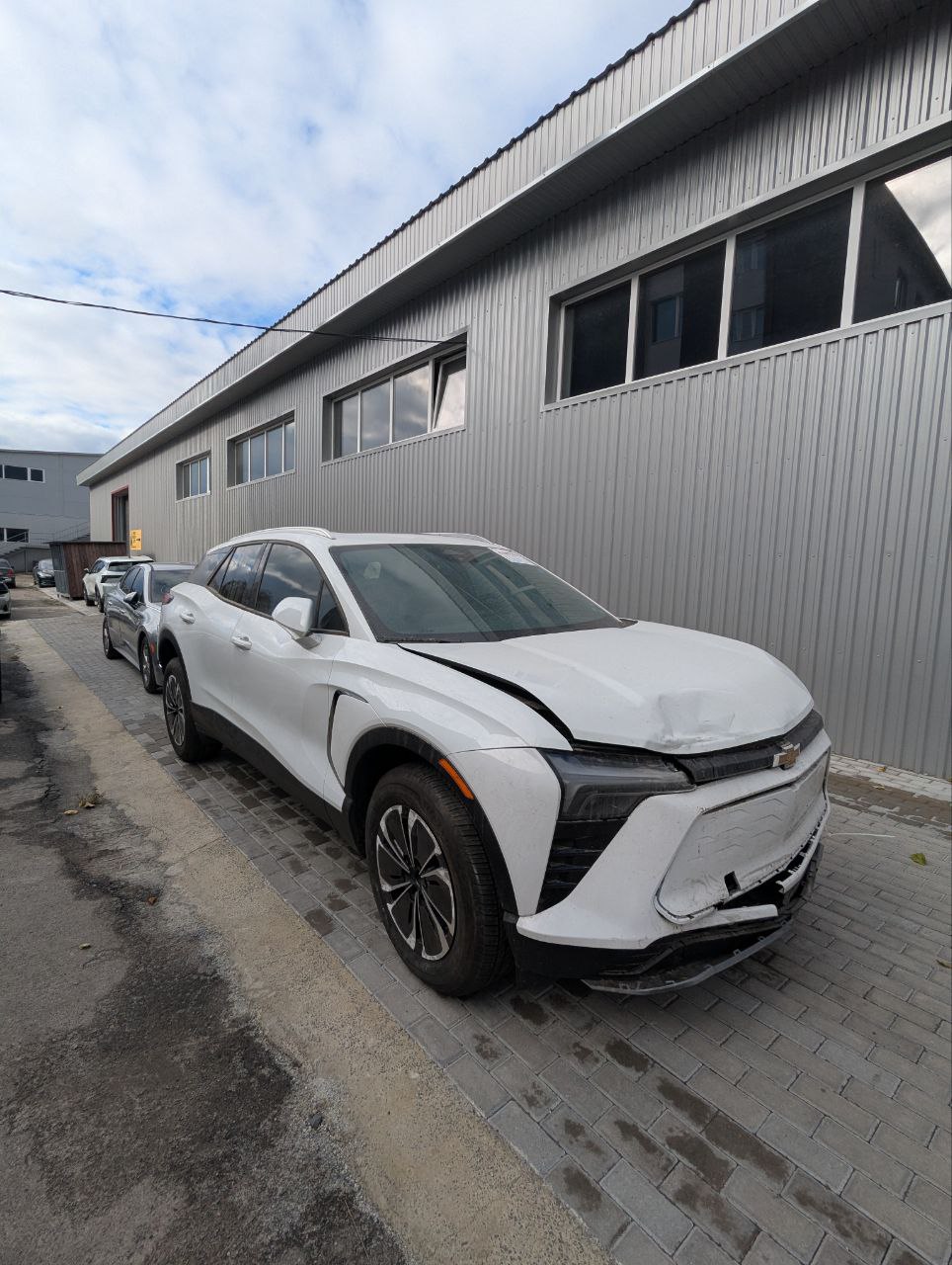 Авторозборка CHEVROLET BLAZER EV позашляховик (MF) (2023 - 2026)