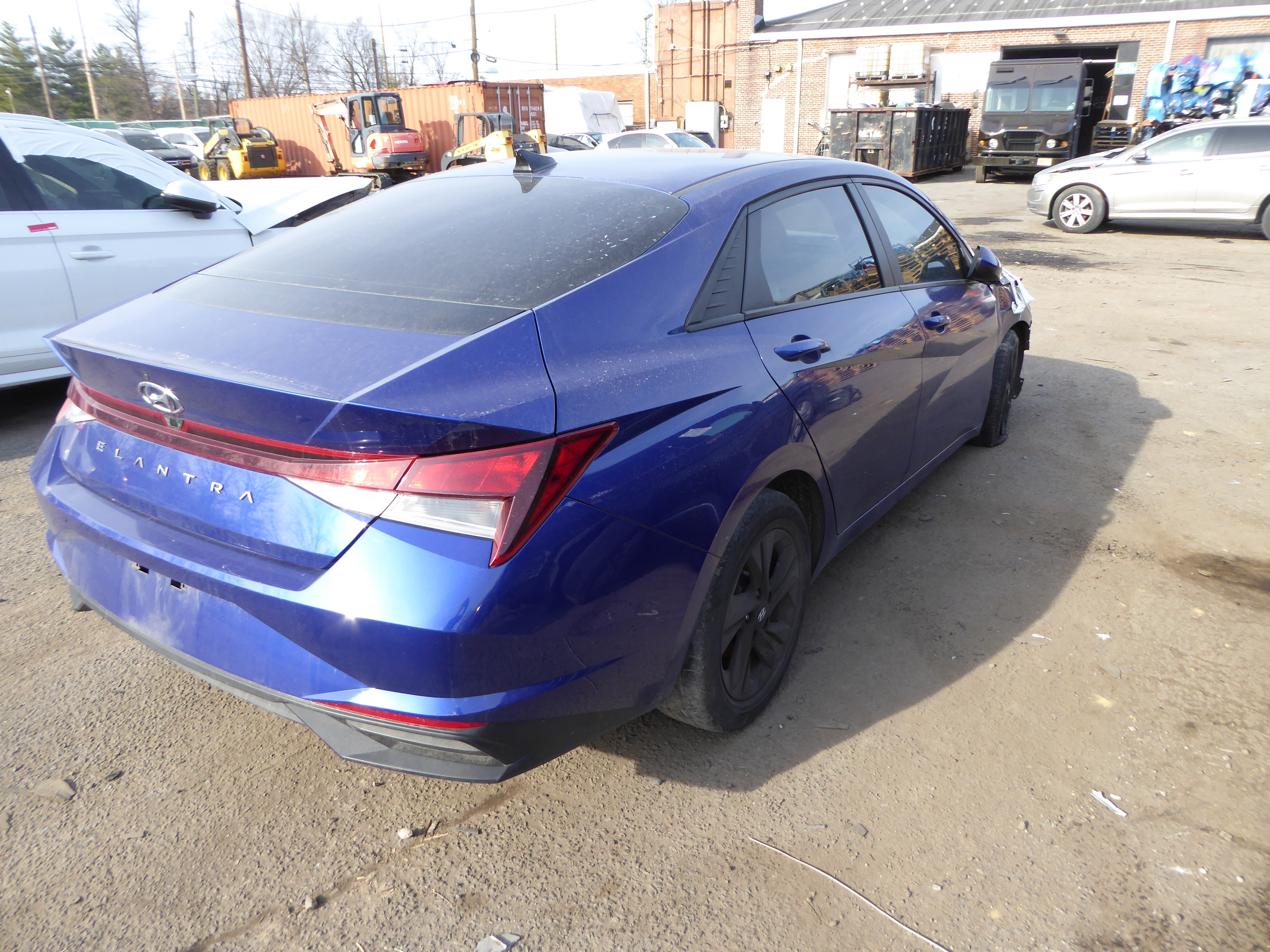 Разборка HYUNDAI ELANTRA седан (CN7) (2020 - 2026)